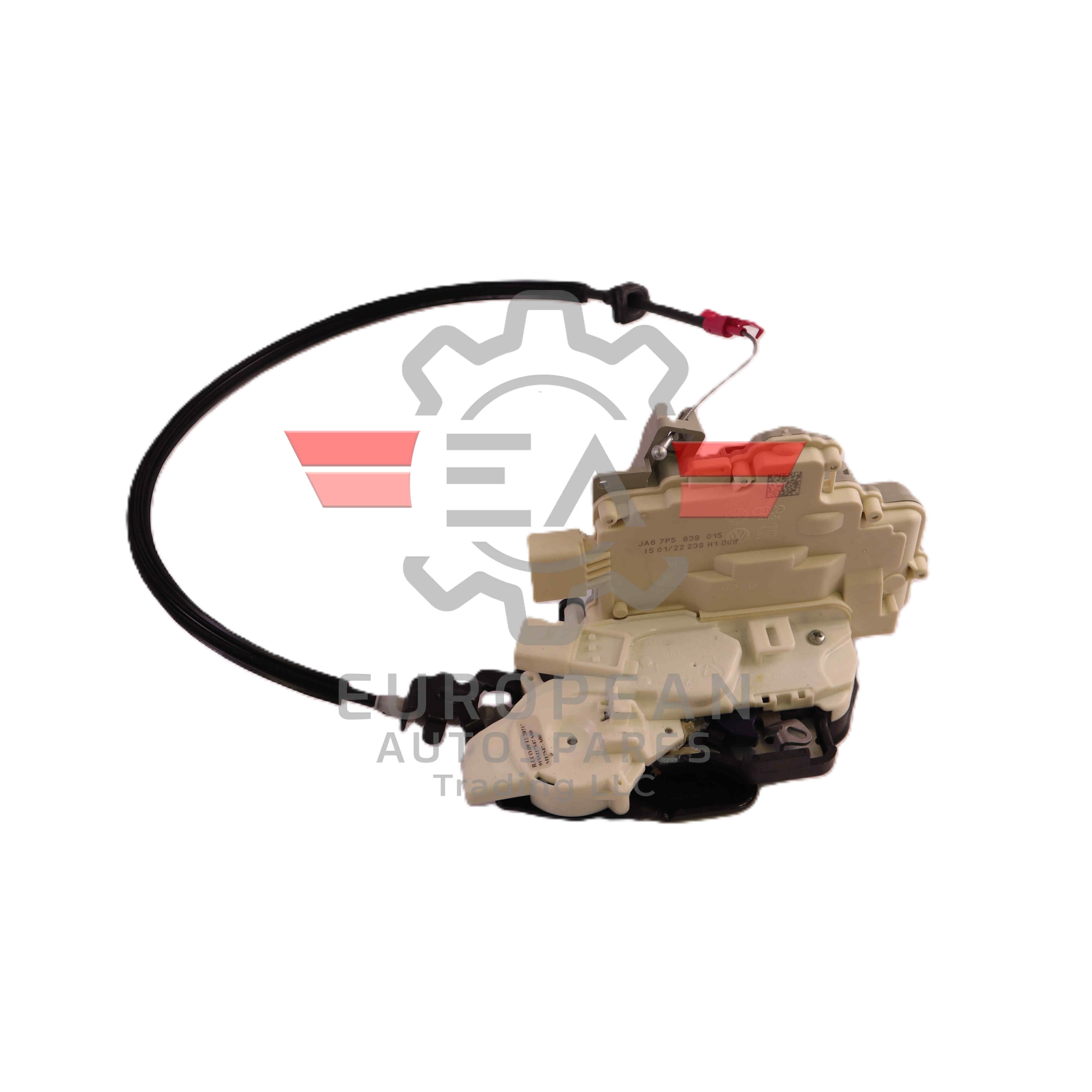 Porsche Front Door Lock Actuator Mechanism 95853301500 | Genuine OEM European Autospares Trading LLC