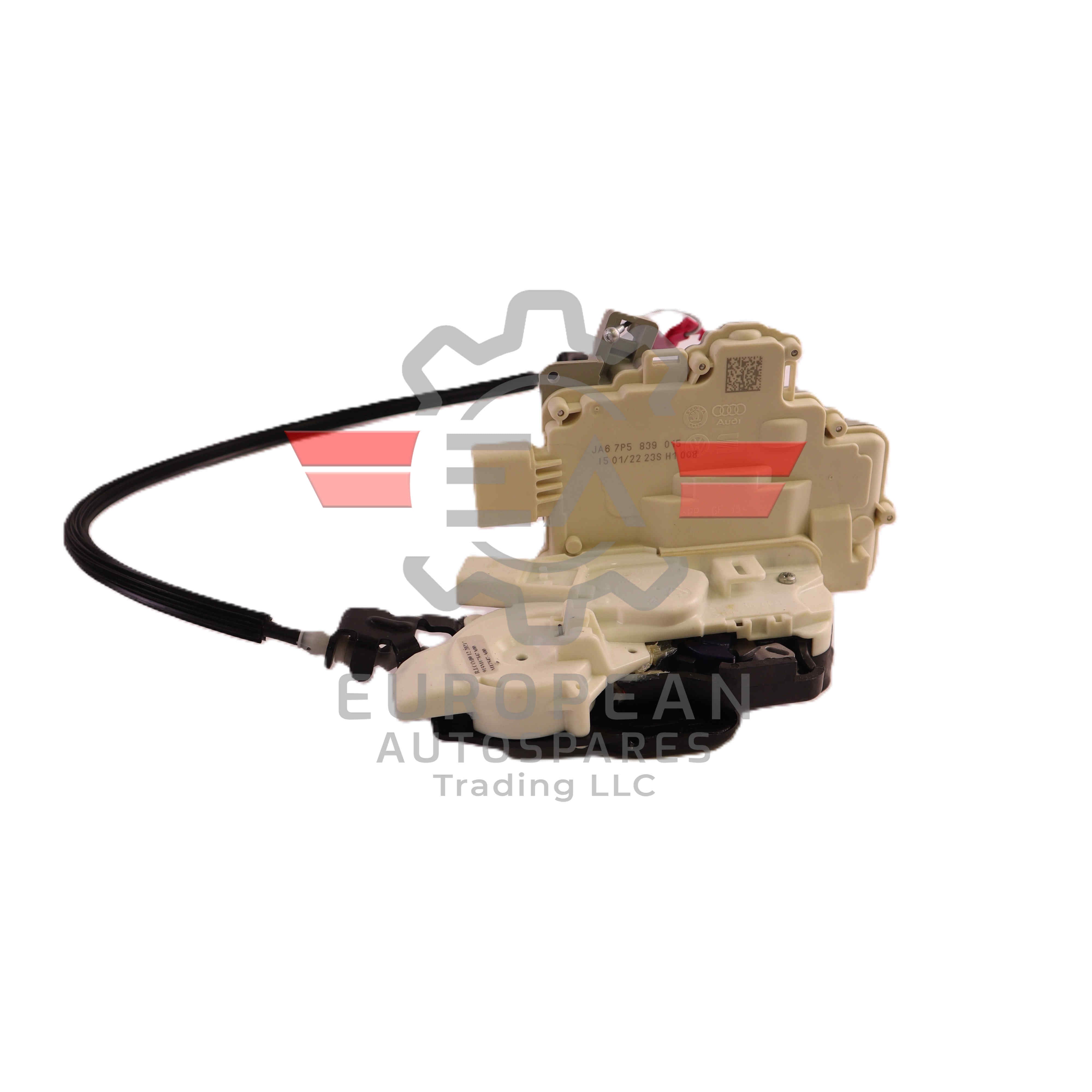 Porsche Front Door Lock Actuator Mechanism 95853301500 | Genuine OEM European Autospares Trading LLC