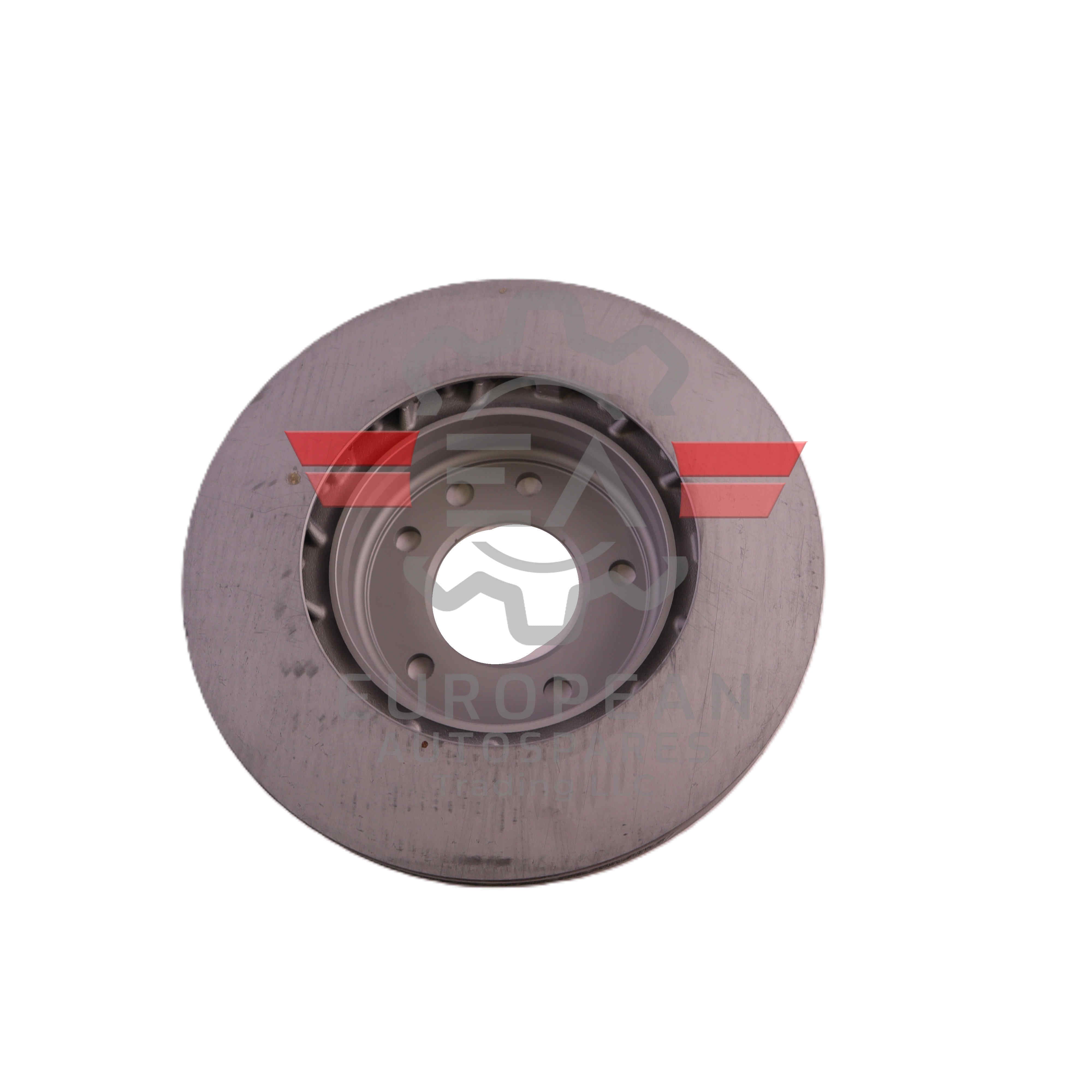 Porsche Front Right Brake Disc Rotor 95535140241 | Genuine OEM European Autospares Trading LLC