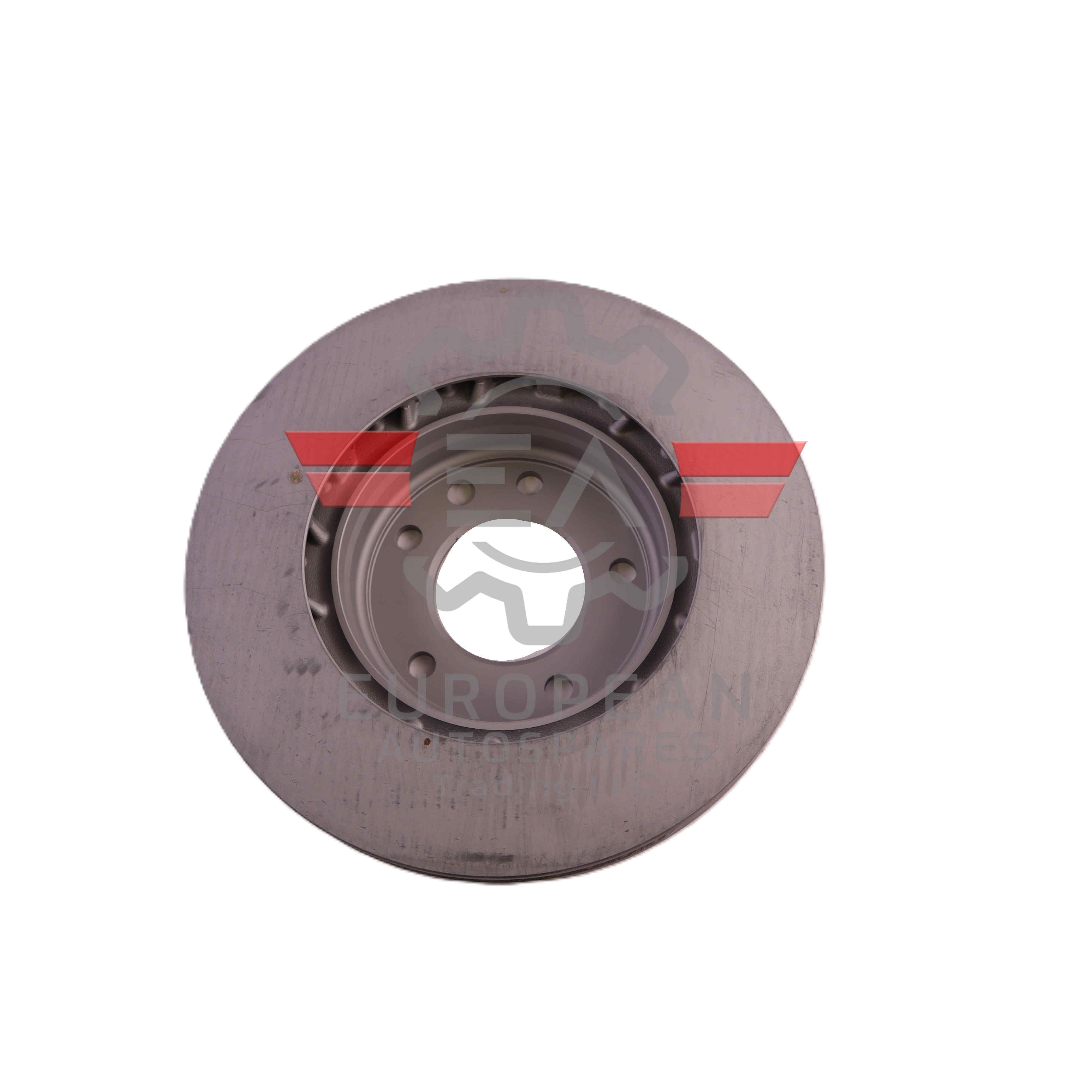 Porsche Front Right Brake Disc Rotor 95535140241 | Genuine OEM European Autospares Trading LLC
