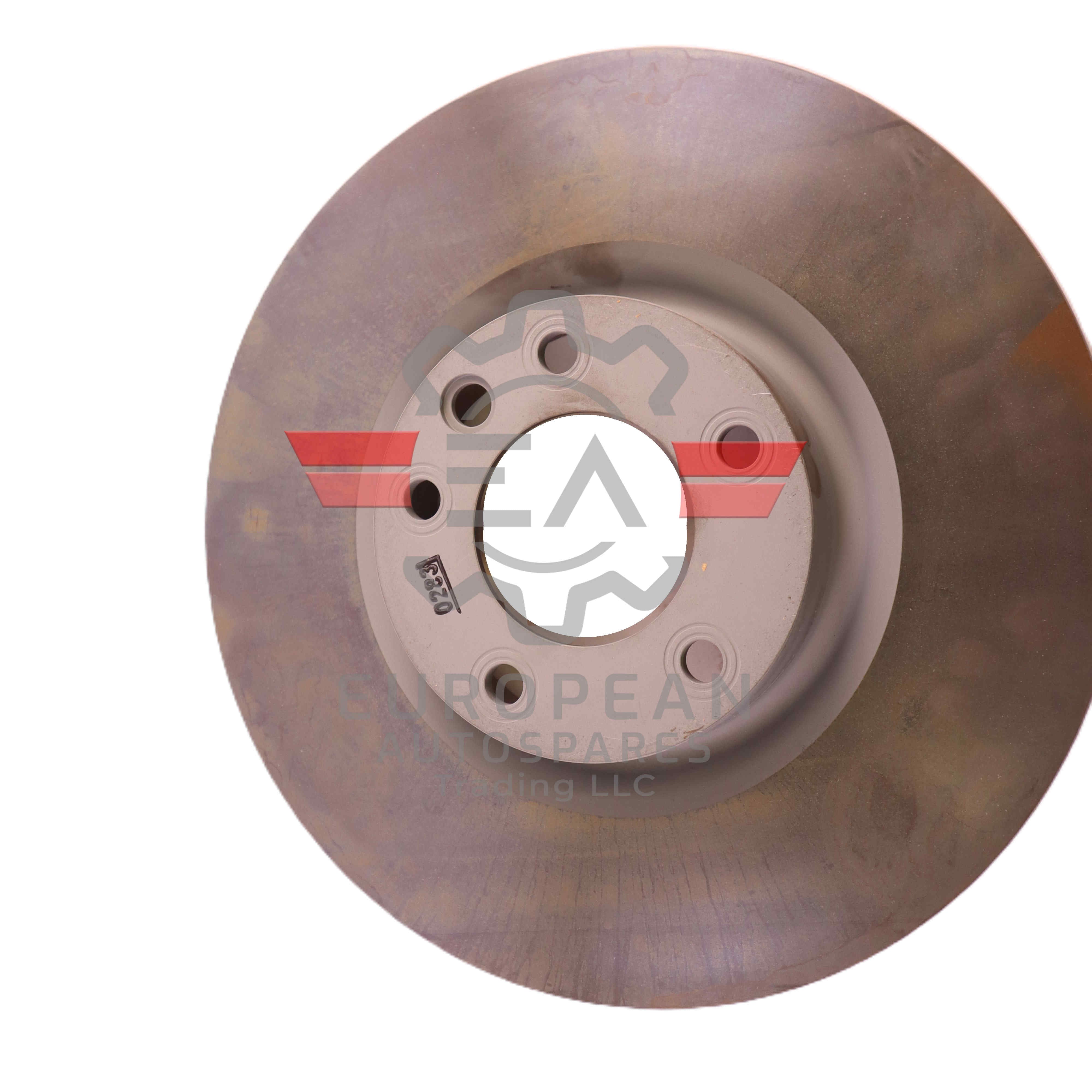 Porsche Front Axle Brake Disc Rotor 95535140300 | Genuine OEM European Autospares Trading LLC