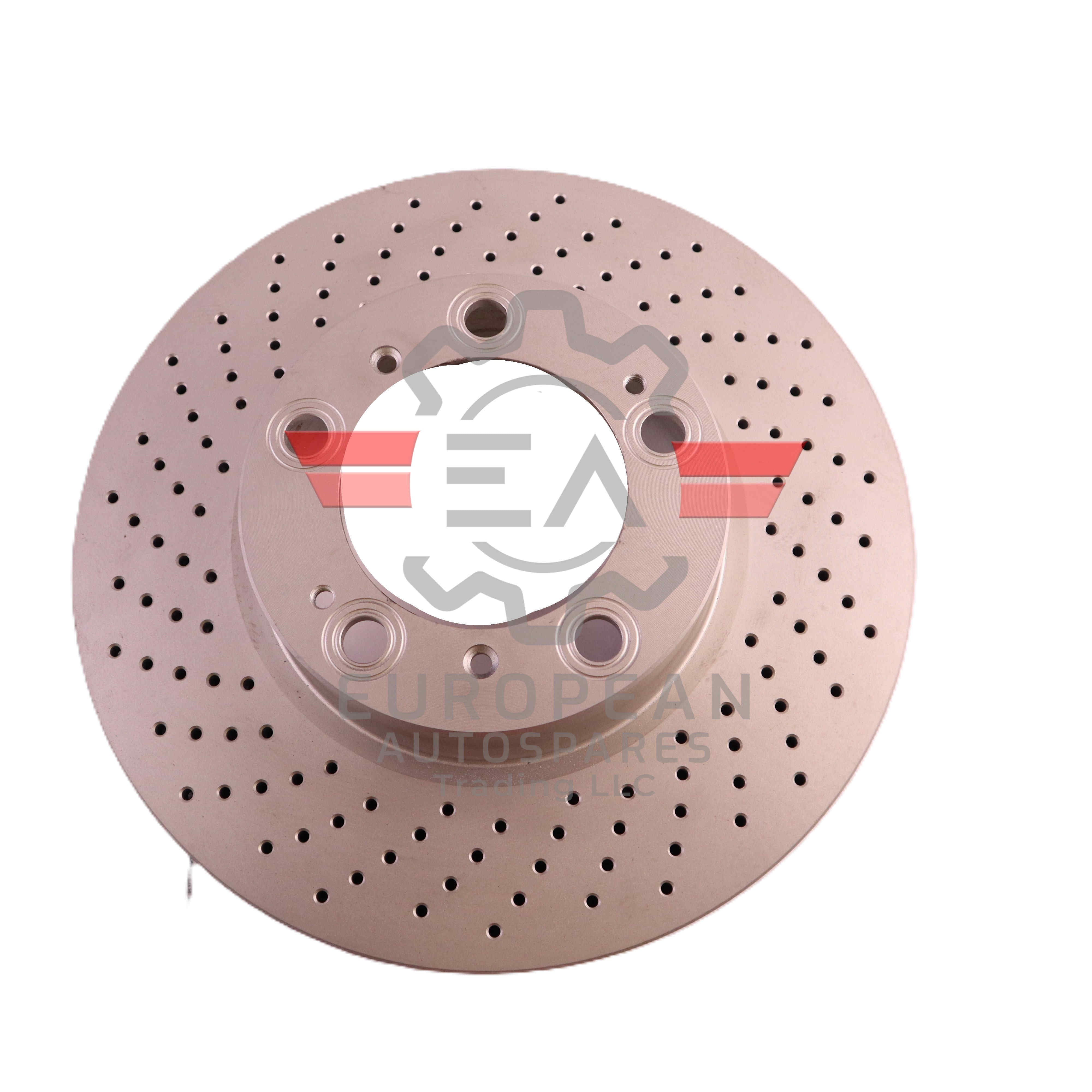 Porsche Front Brake Disc Rotor 99635140501A | Genuine OEM European Autospares Trading LLC