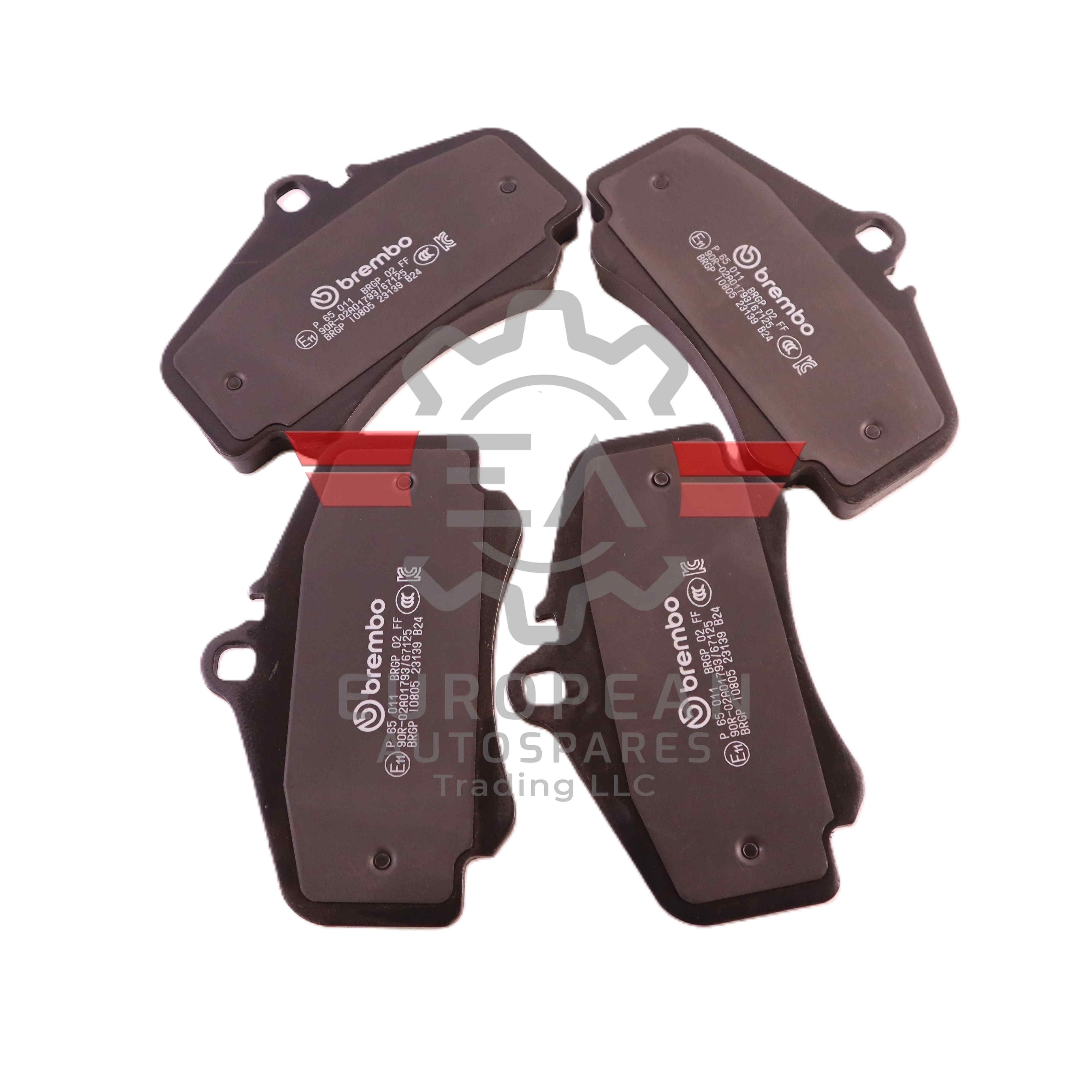 Porsche Front Brake Pads Set 99735193905A | Genuine OEM European Autospares Trading LLC