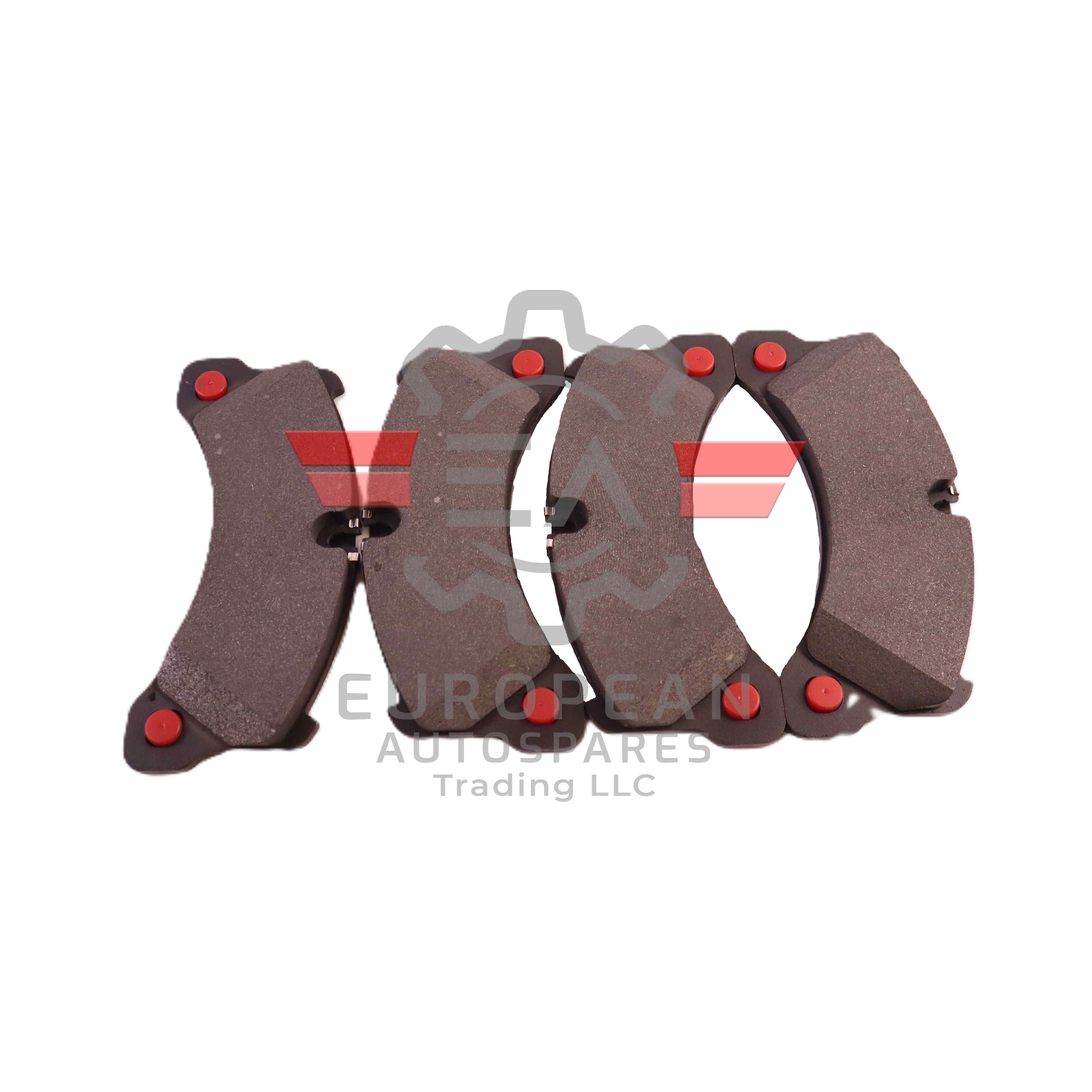Porsche Front Brake Pads Set B9Y0698151AR | Genuine OEM European Autospares Trading LLC