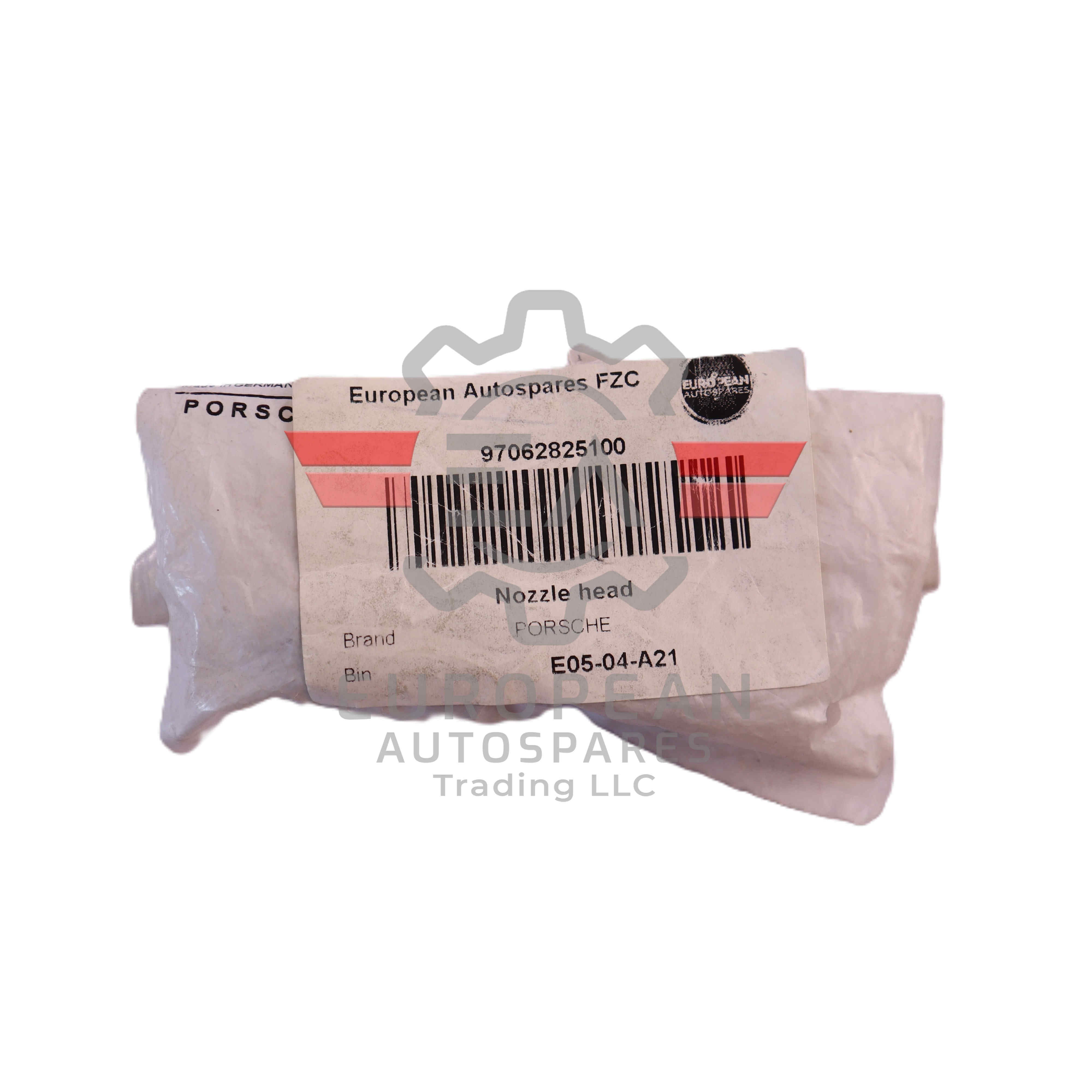 Porsche Headlight Washer Nozzle Jet 97062825100 | Genuine OEM European Autospares Trading LLC
