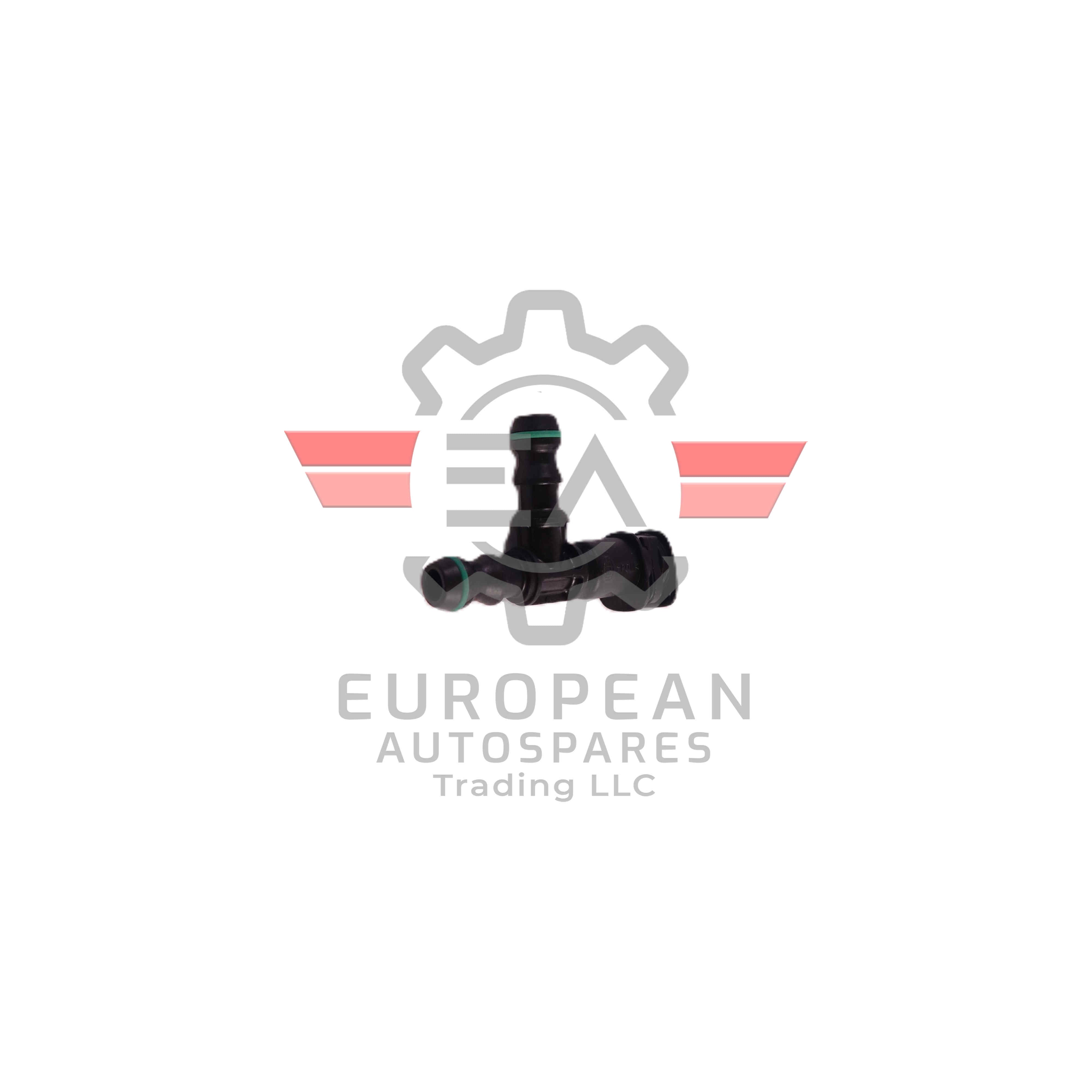 Porsche Headlight Washer T-Piece Connector 99762820700 | Genuine OEM European Autospares Trading LLC
