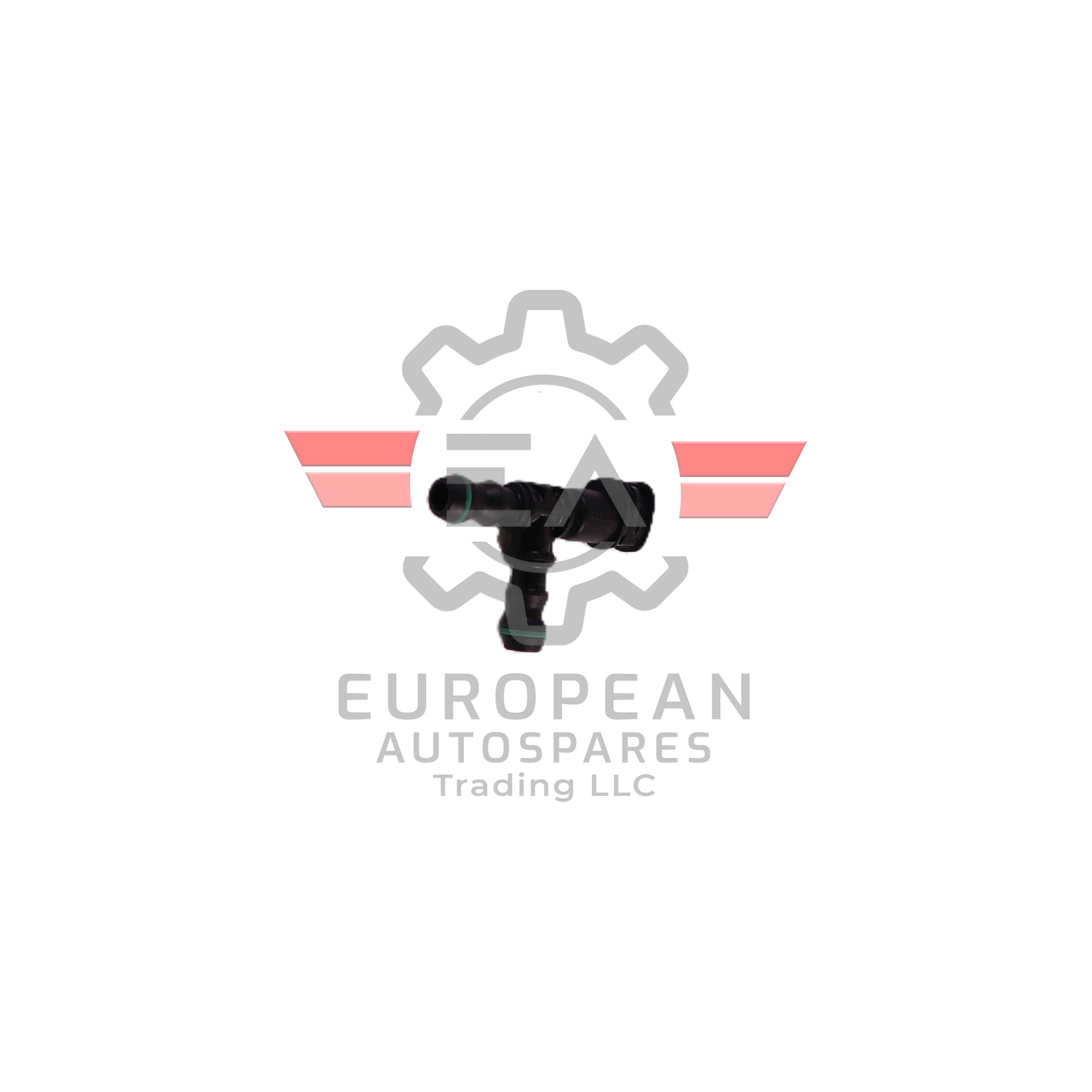 Porsche Headlight Washer T-Piece Connector 99762820700 | Genuine OEM European Autospares Trading LLC