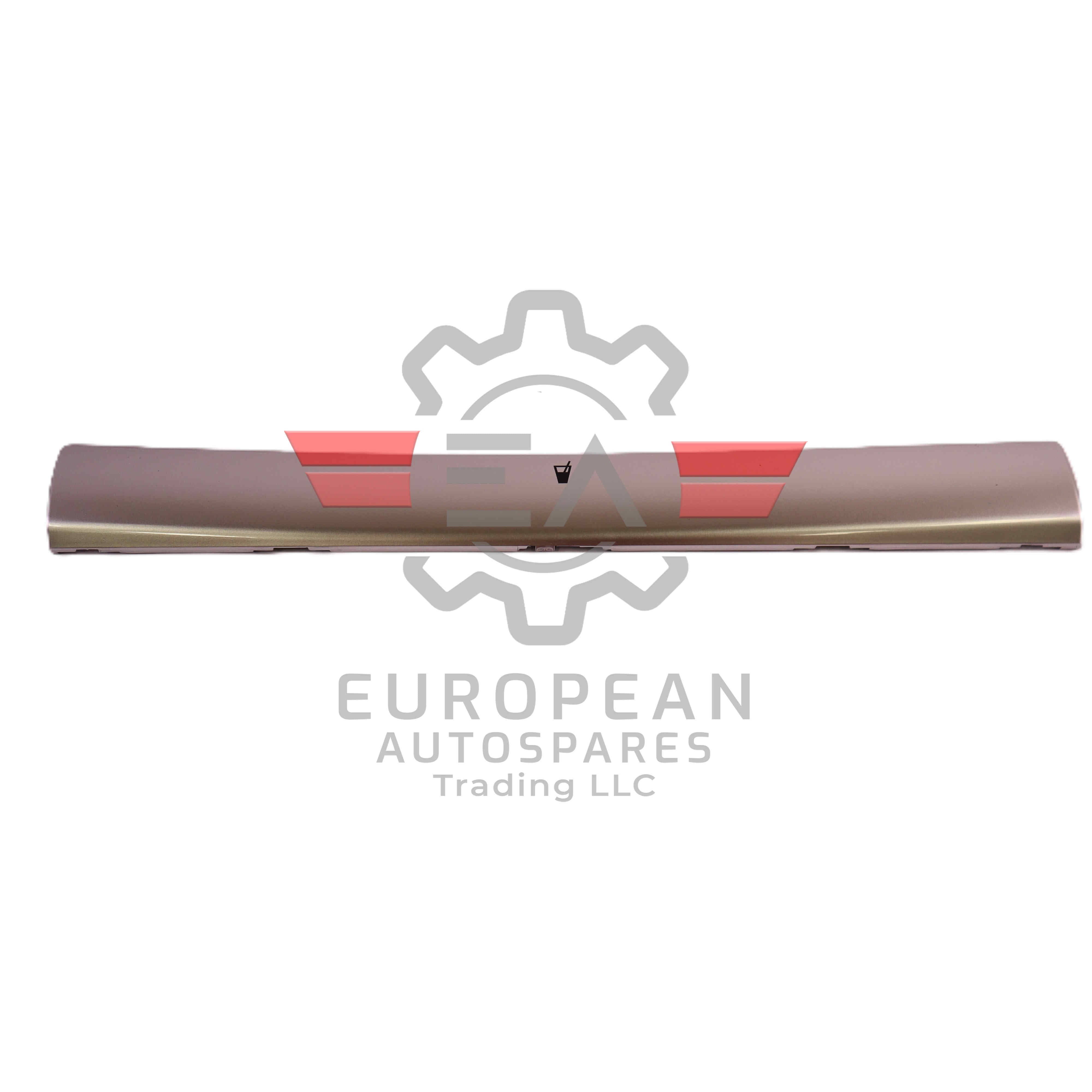 Porsche Interior Center Console Cover Trim Painted 99755239801V04 | Genuine OEM European Autospares Trading LLC