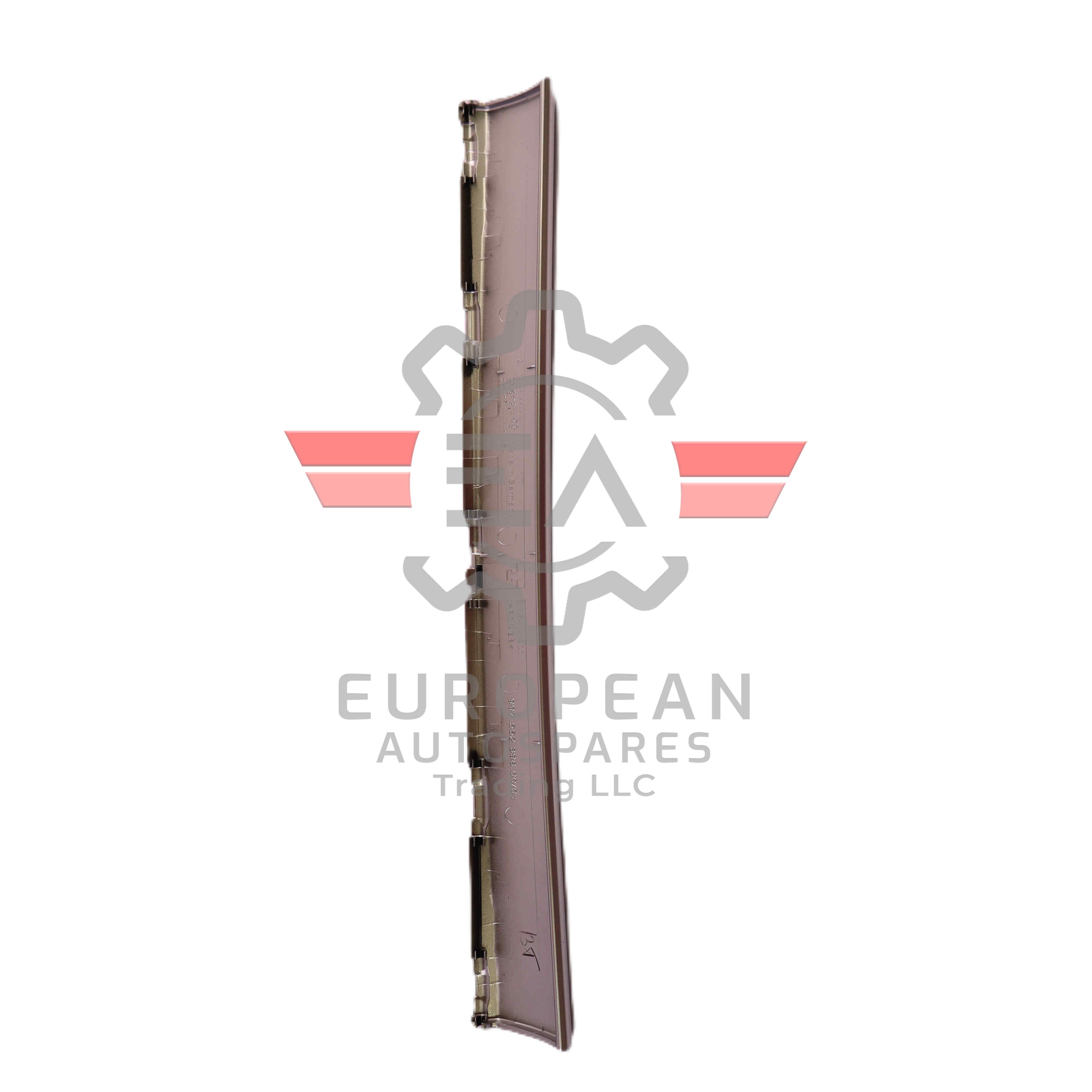 Porsche Interior Center Console Cover Trim Painted 99755239801V04 | Genuine OEM European Autospares Trading LLC