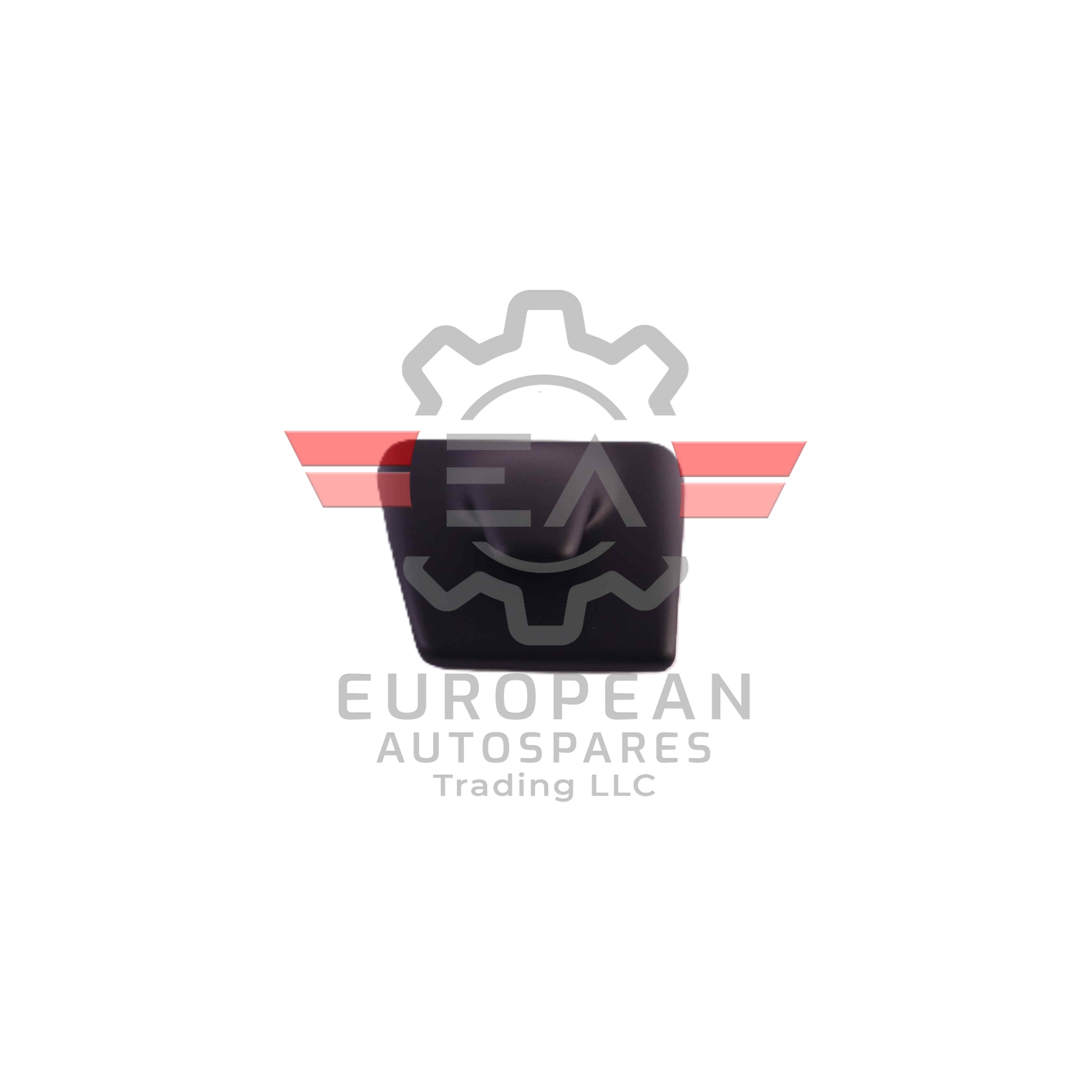 Porsche Interior Coat Hook Black Trim 99755557302A03 | Genuine OEM European Autospares Trading LLC