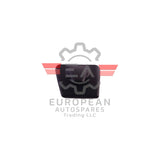 Porsche Interior Coat Hook Black Trim 99755557302A03 | Genuine OEM European Autospares Trading LLC