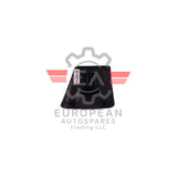 Porsche Interior Coat Hook Black Trim 99755557302A03 | Genuine OEM European Autospares Trading LLC