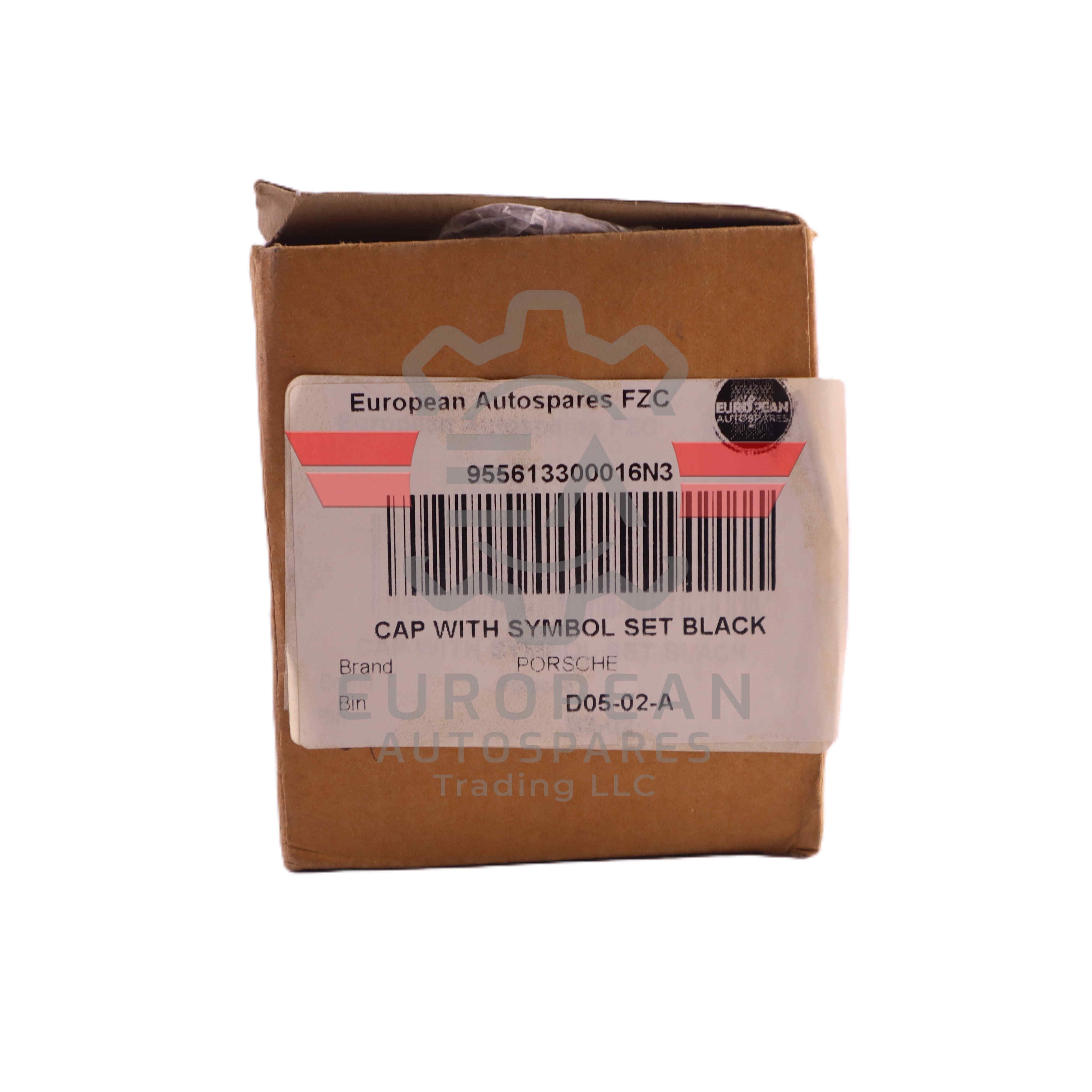 Porsche Interior Control Cap Button Set Black 955613300016N3 | Genuine OEM European Autospares Trading LLC