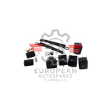 Porsche Interior Control Cap Button Set Black 955613300016N3 | Genuine OEM European Autospares Trading LLC