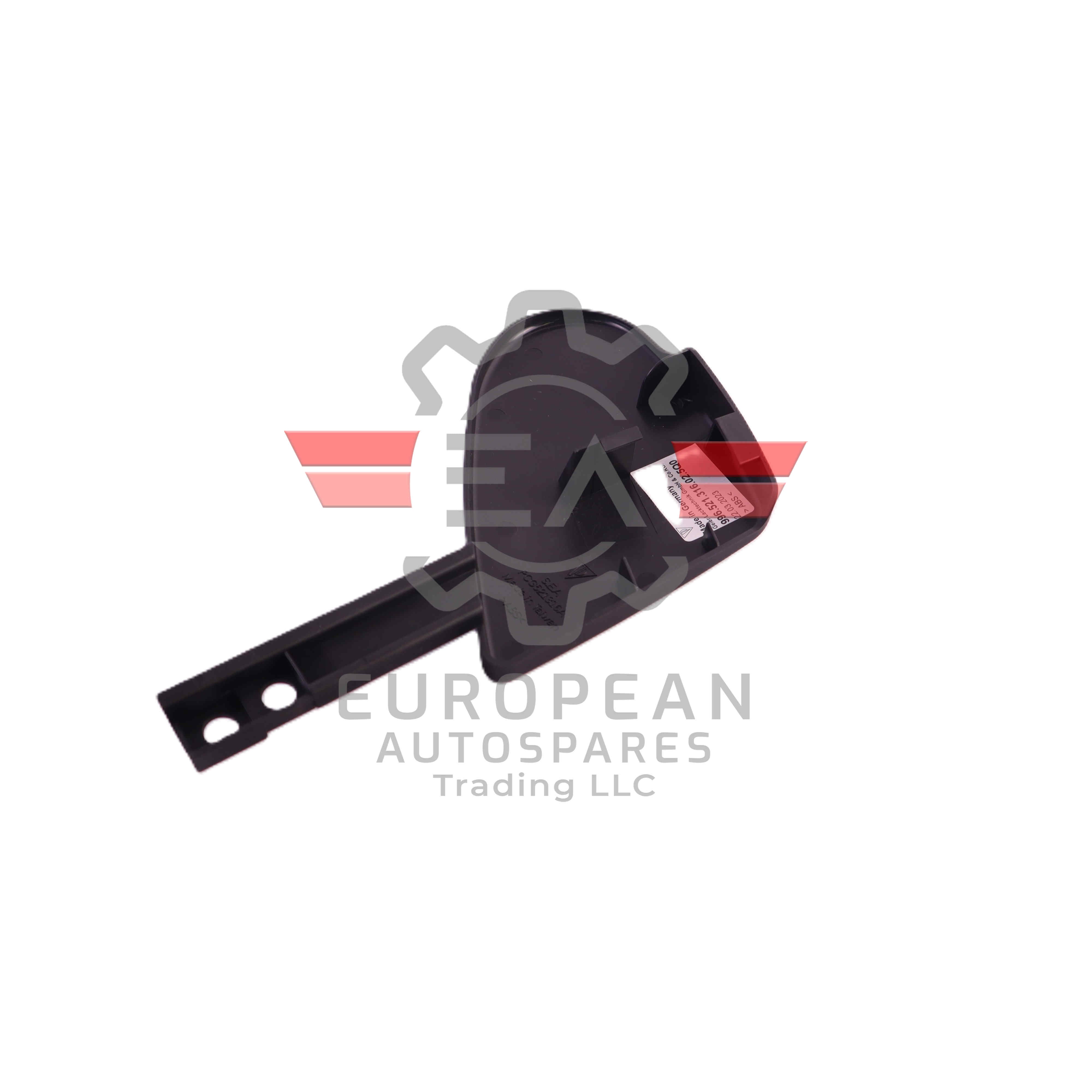 Porsche Interior Cover Cap Trim Black 996521316025Q0 | Genuine OEM European Autospares Trading LLC
