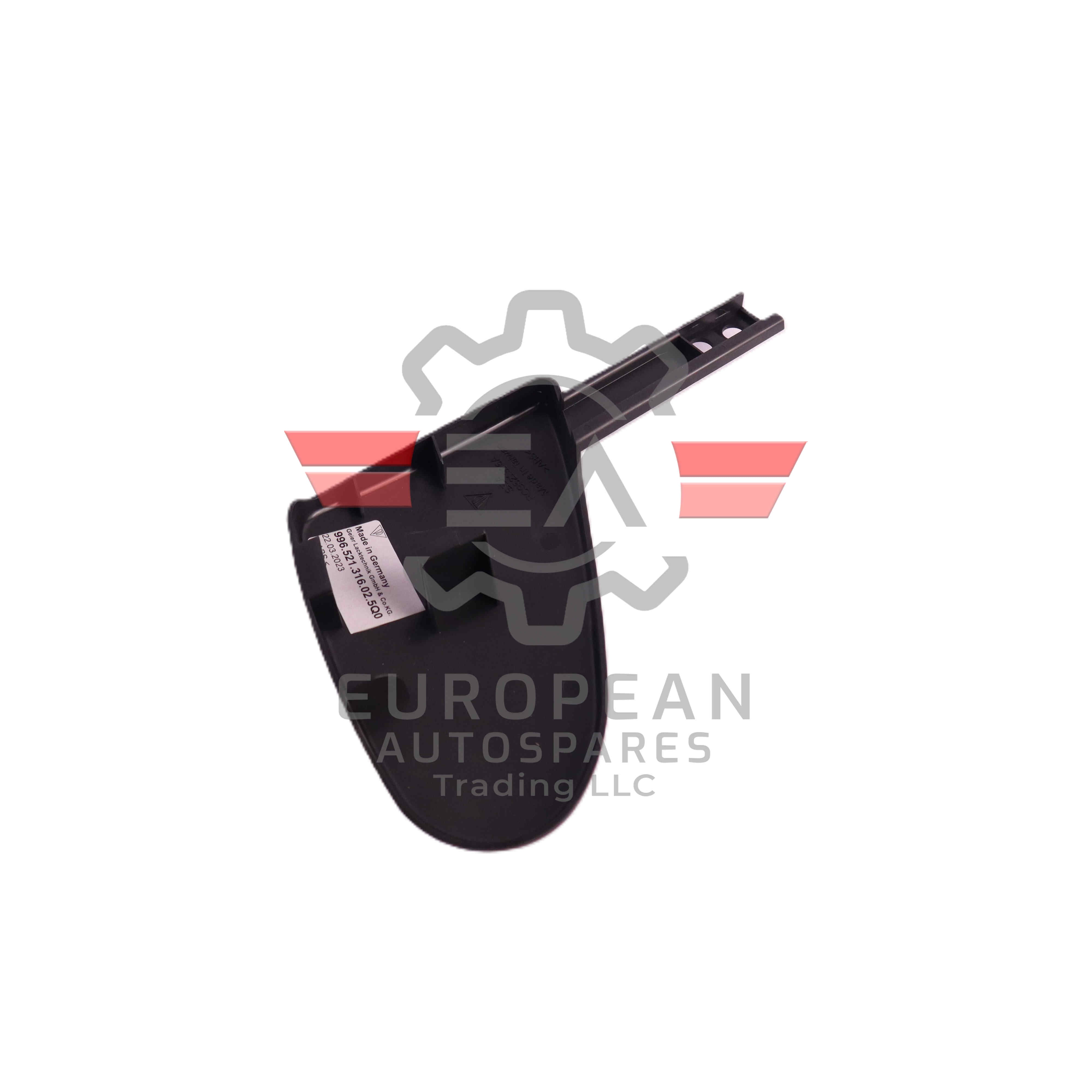Porsche Interior Cover Cap Trim Black 996521316025Q0 | Genuine OEM European Autospares Trading LLC