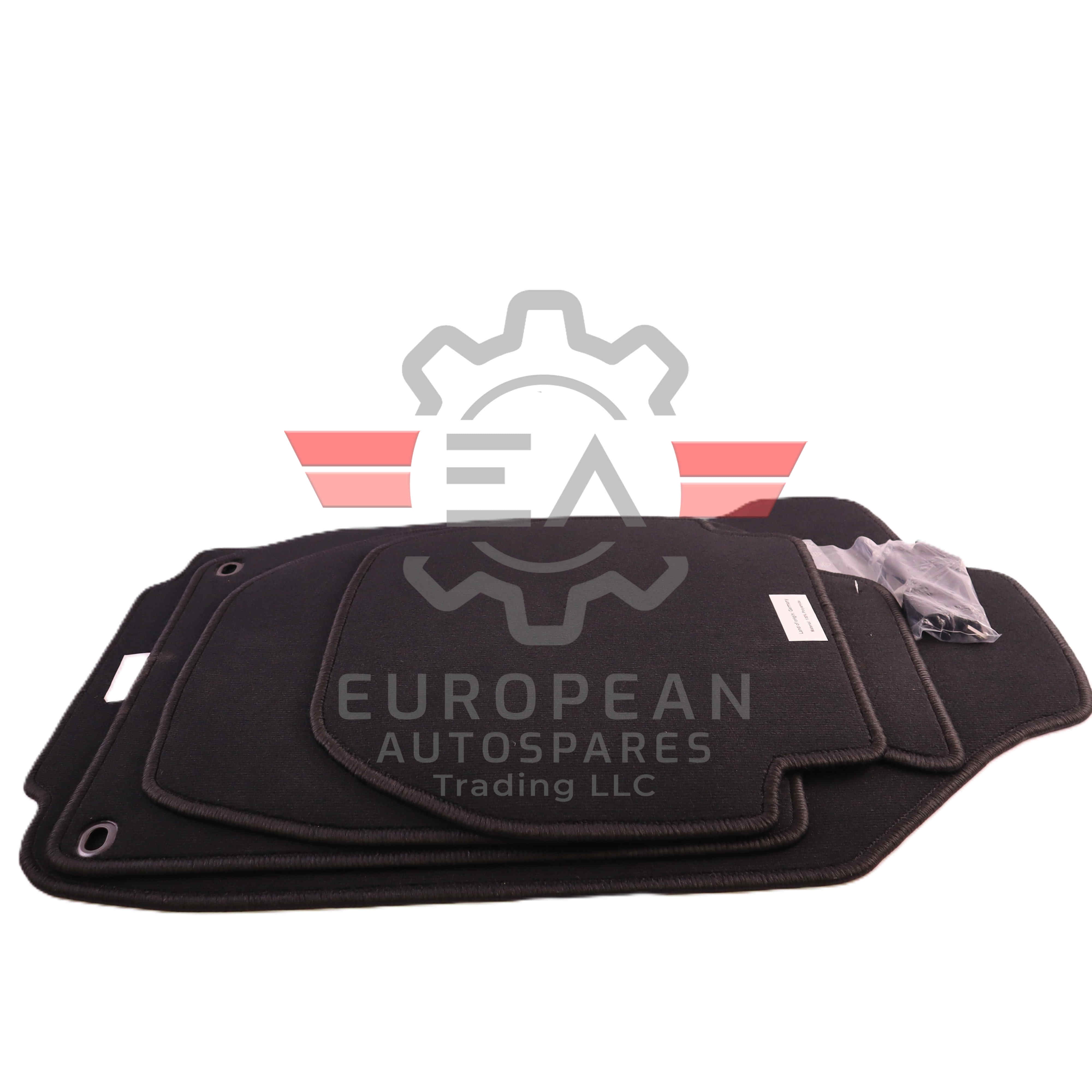 Porsche Interior Floor Mat Set 0000432024970E | Genuine OEM European Autospares Trading LLC