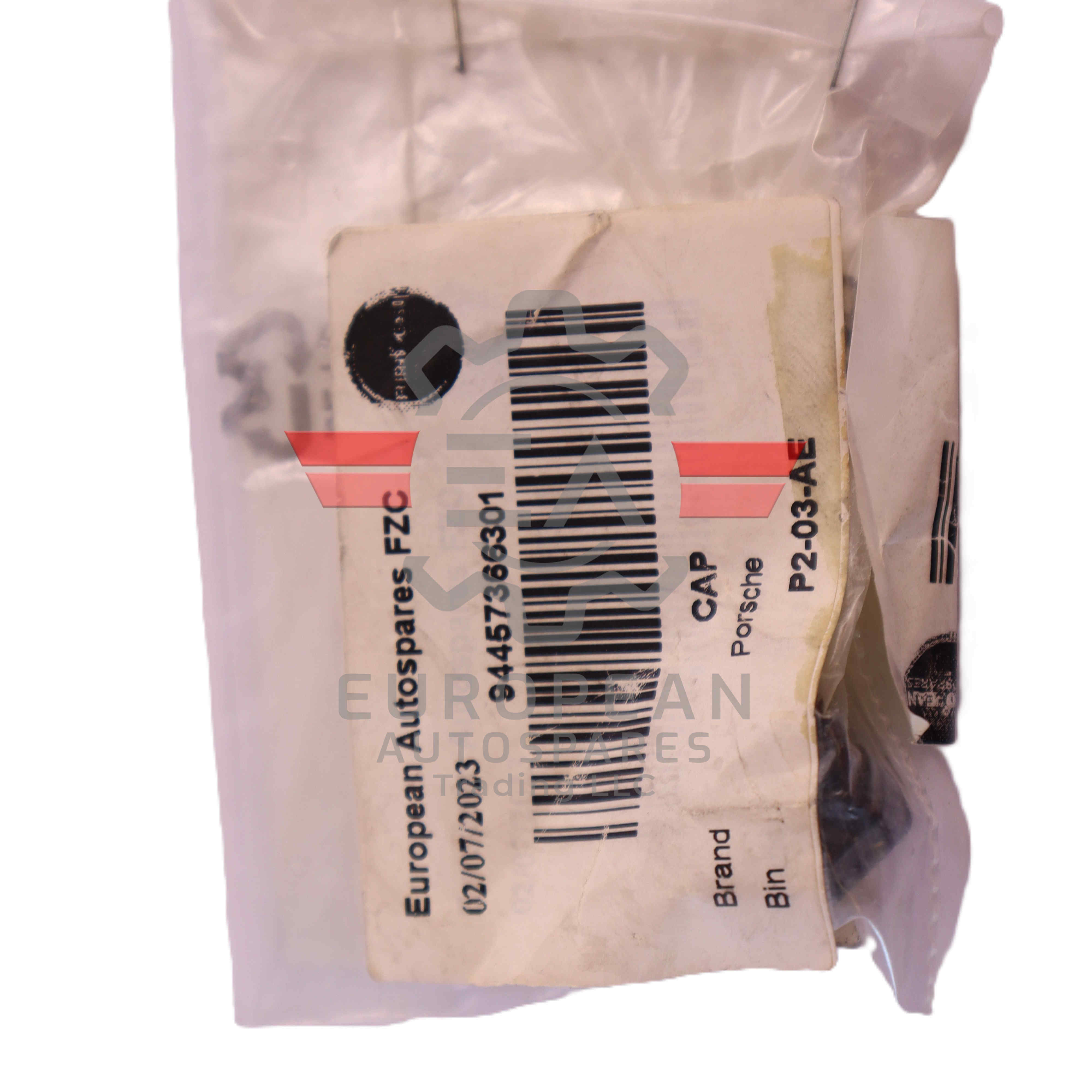 Porsche Interior Trim Protective Cap Cover 94457366301 | Genuine OEM European Autospares Trading LLC