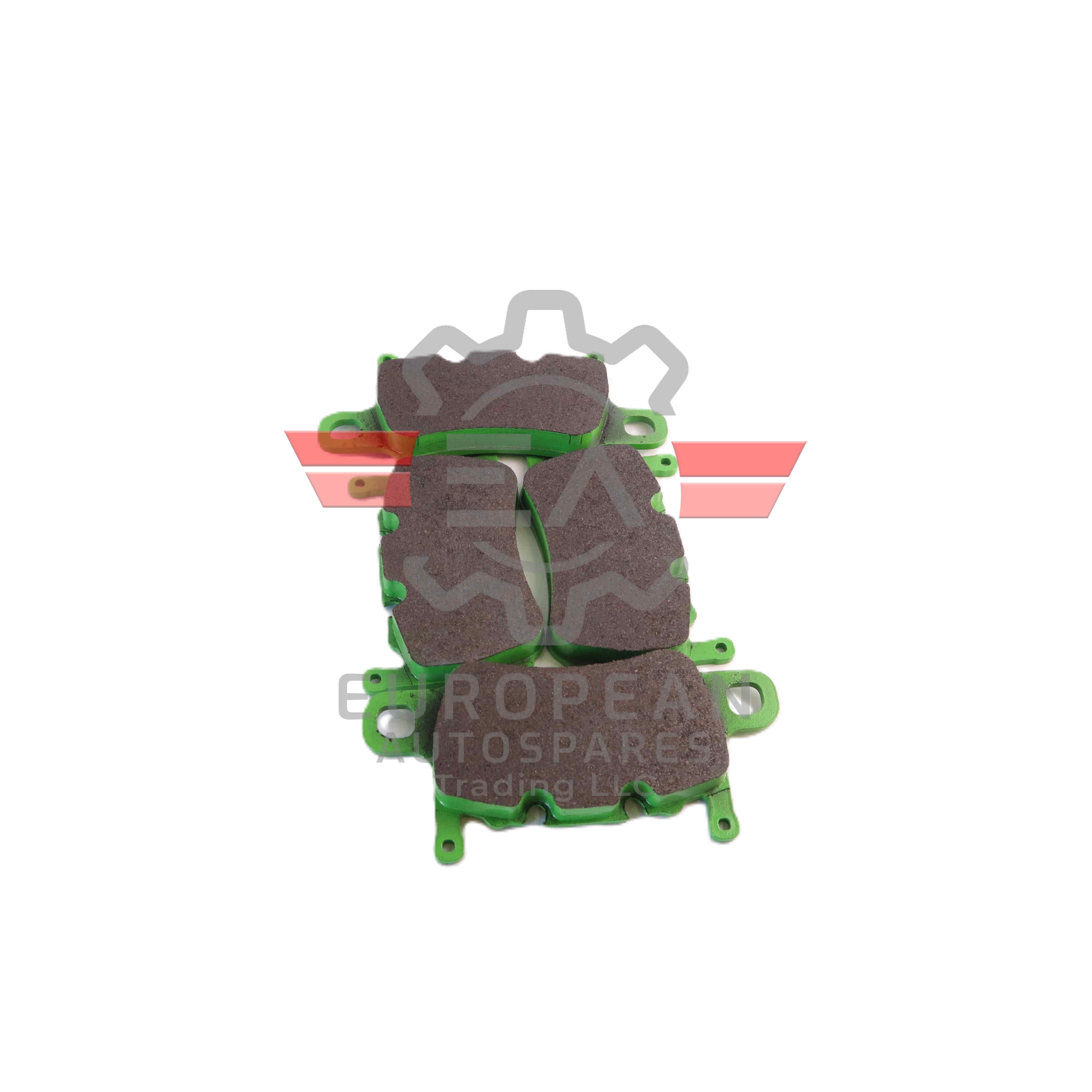 Porsche Manthey Performance Rear Brake Pad Steel Set MTH352947 | Genuine OEM European Autospares Trading LLC