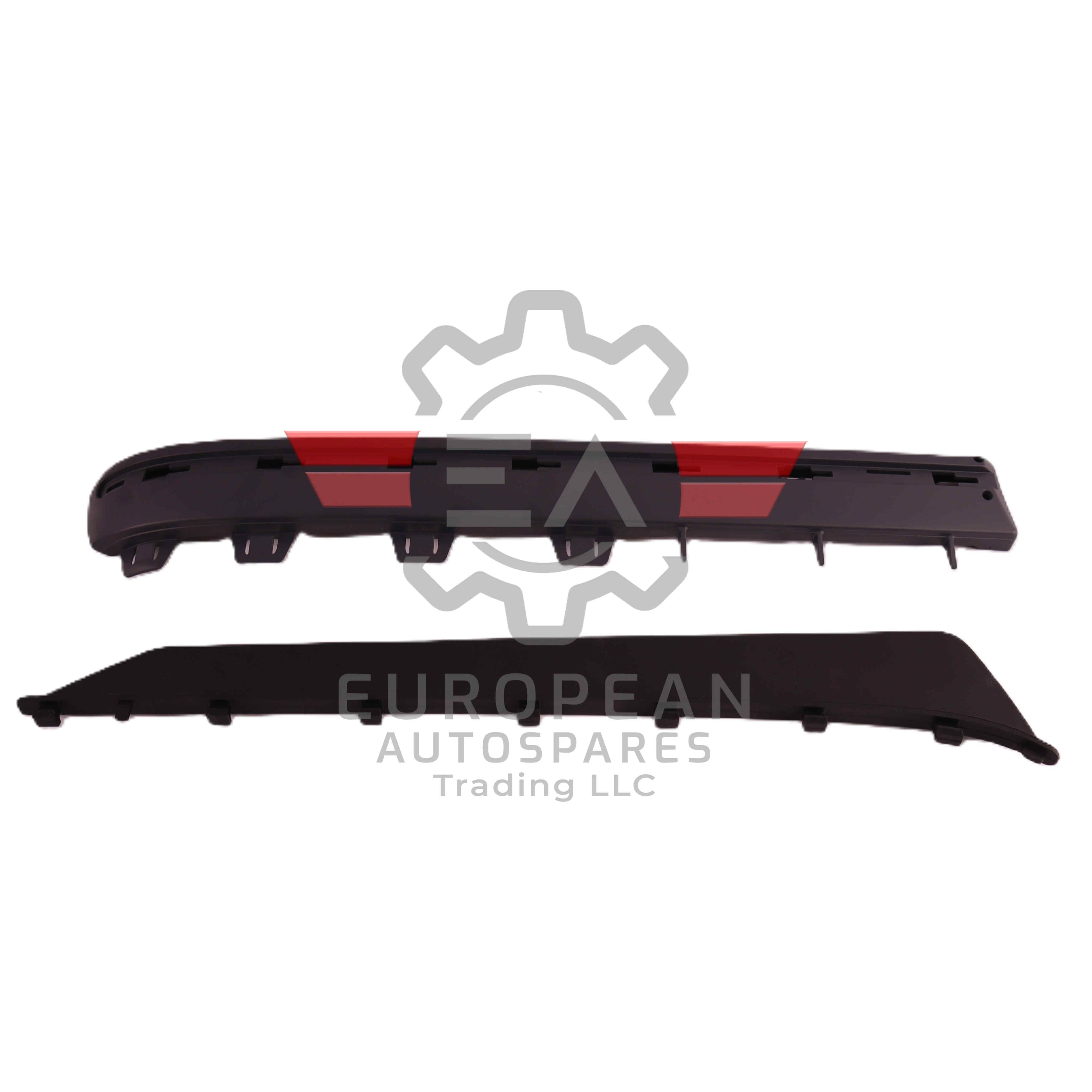 Porsche Rear Spoiler Panel Primed 95850573120G2X | Genuine OEM European Autospares Trading LLC