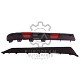 Porsche Rear Spoiler Panel Primed 95850573120G2X | Genuine OEM European Autospares Trading LLC