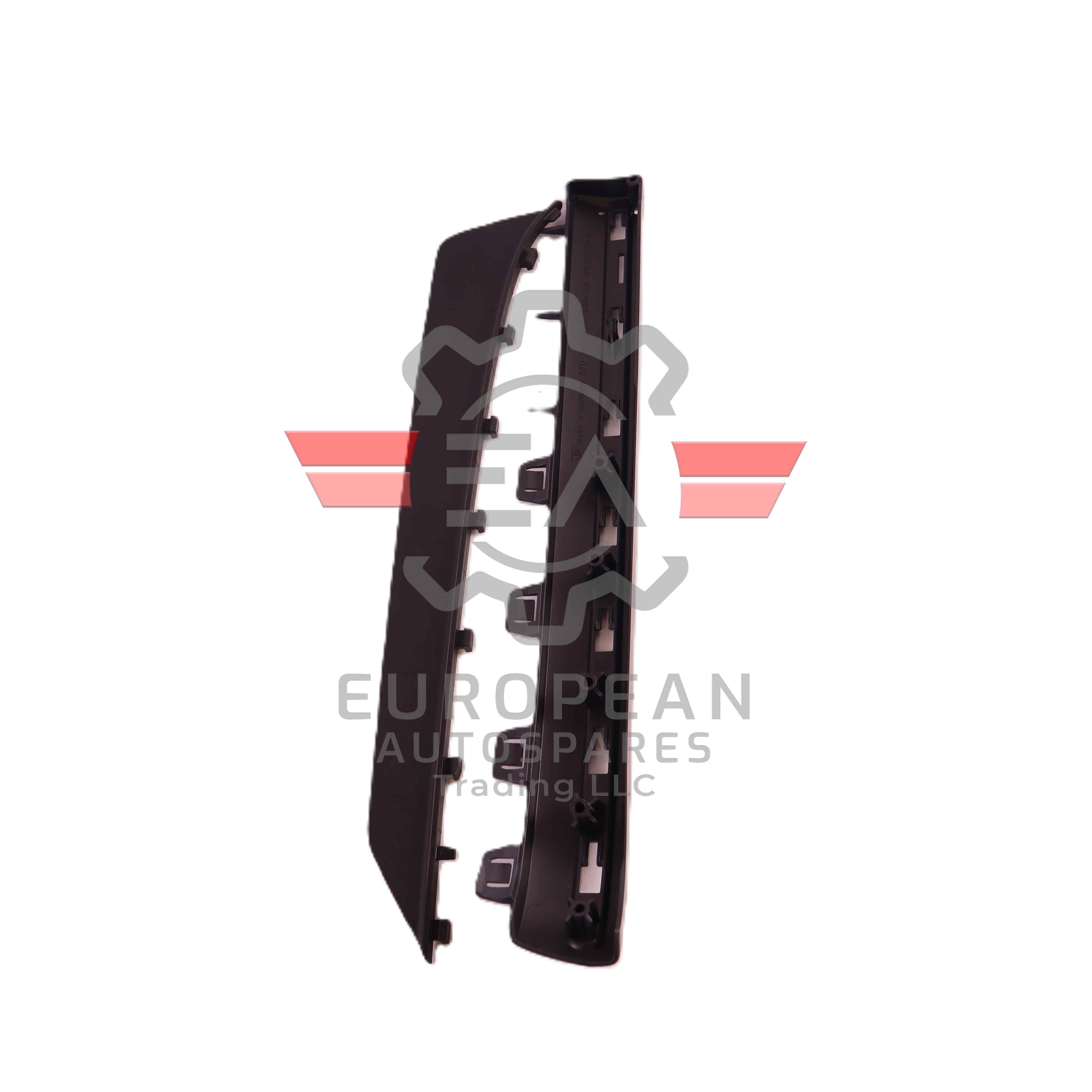 Porsche Rear Spoiler Panel Primed 95850573120G2X | Genuine OEM European Autospares Trading LLC