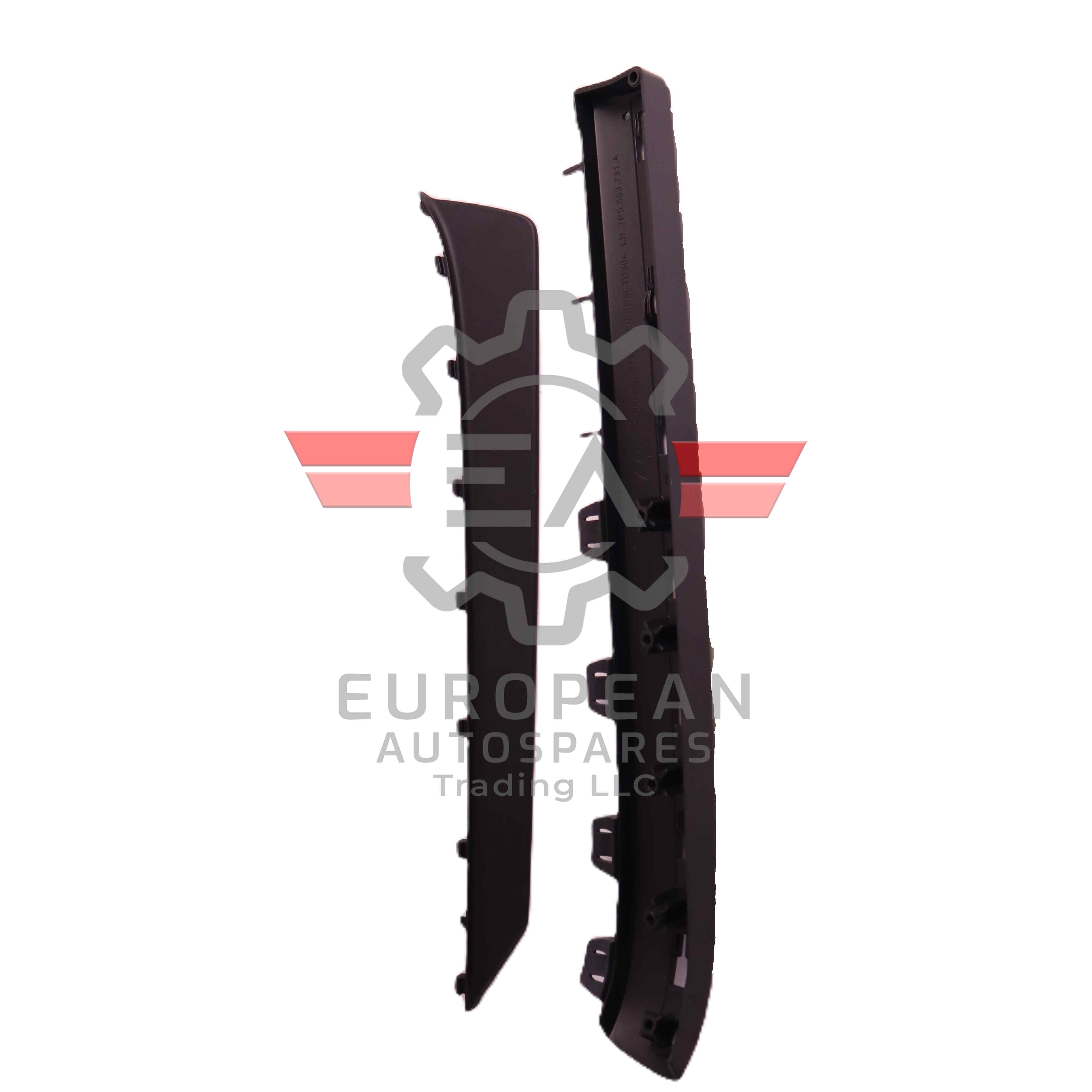 Porsche Rear Spoiler Panel Primed 95850573120G2X | Genuine OEM European Autospares Trading LLC