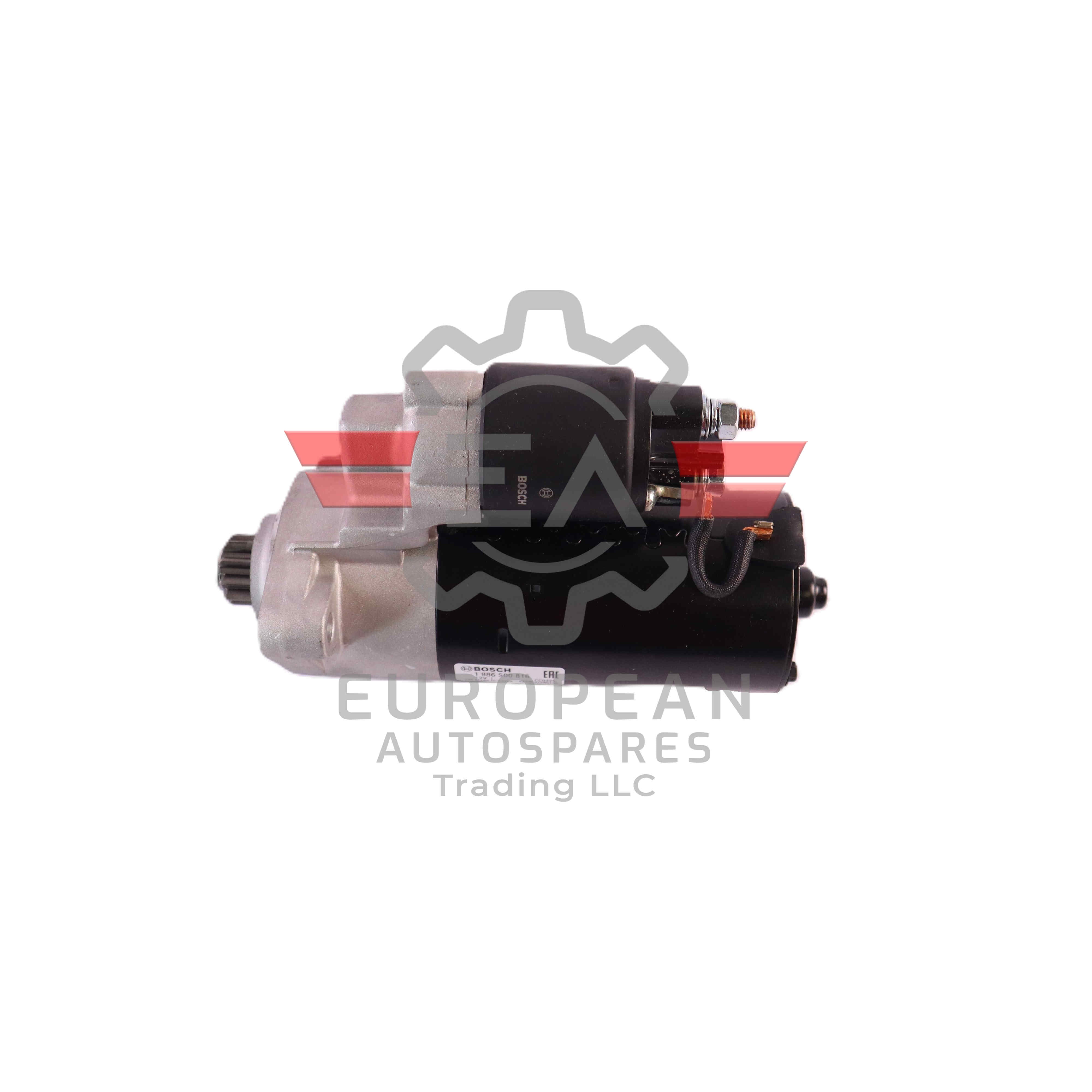 Porsche Bosch Starter Motor Assembly BB94860420600 | Genuine OEM European Autospares Trading LLC
