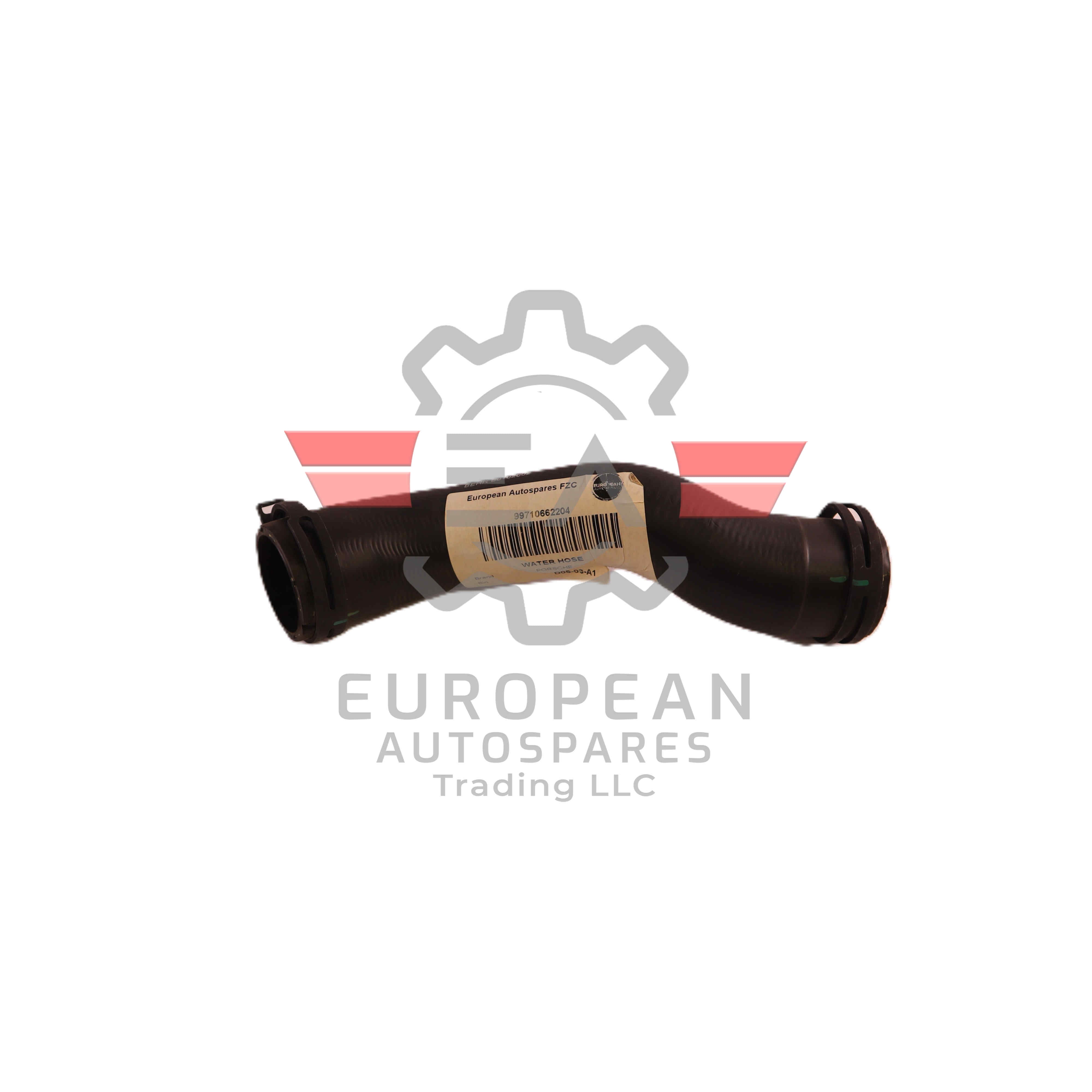 Genuine Porsche Water Hose Coolant Line 99710662204 European Autospares Trading LLC