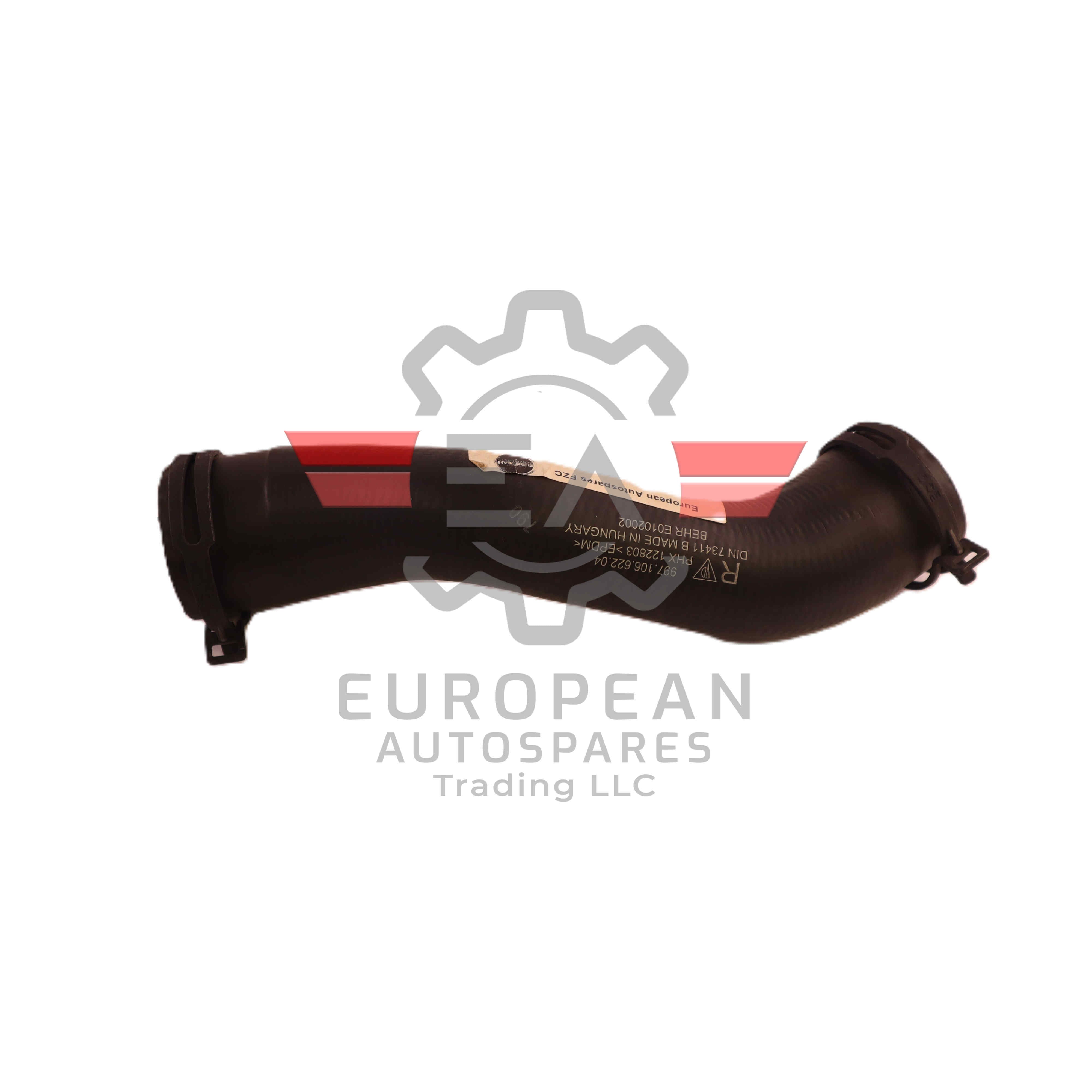 Genuine Porsche Water Hose Coolant Line 99710662204 European Autospares Trading LLC