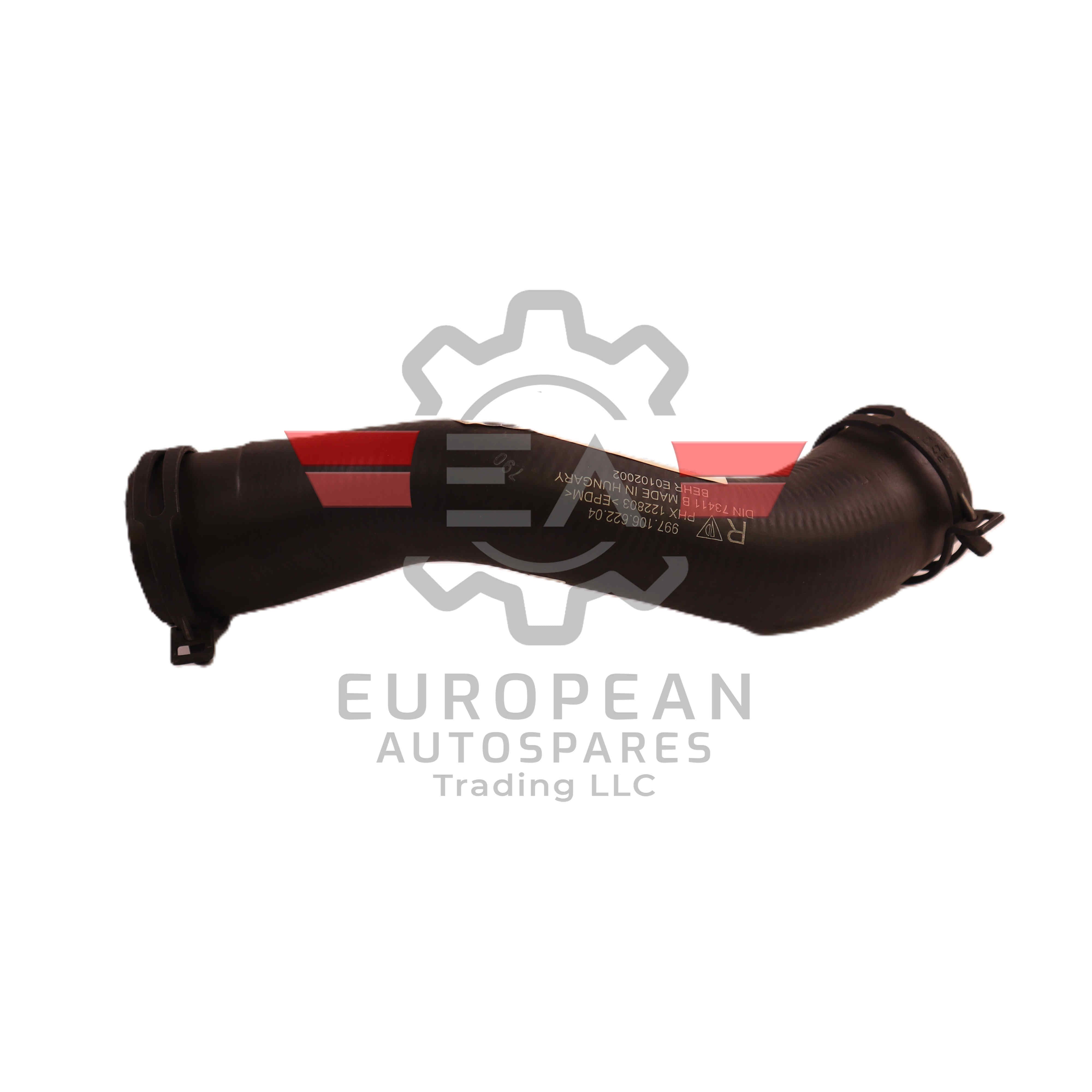 Genuine Porsche Water Hose Coolant Line 99710662204 European Autospares Trading LLC