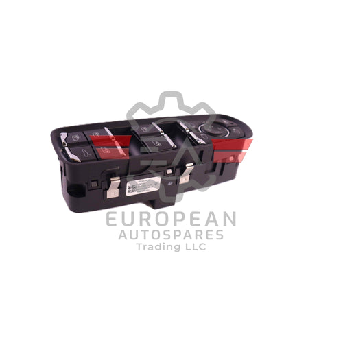 Conjunto de interruptor de ventanilla Porsche original 7PP959858AEDML