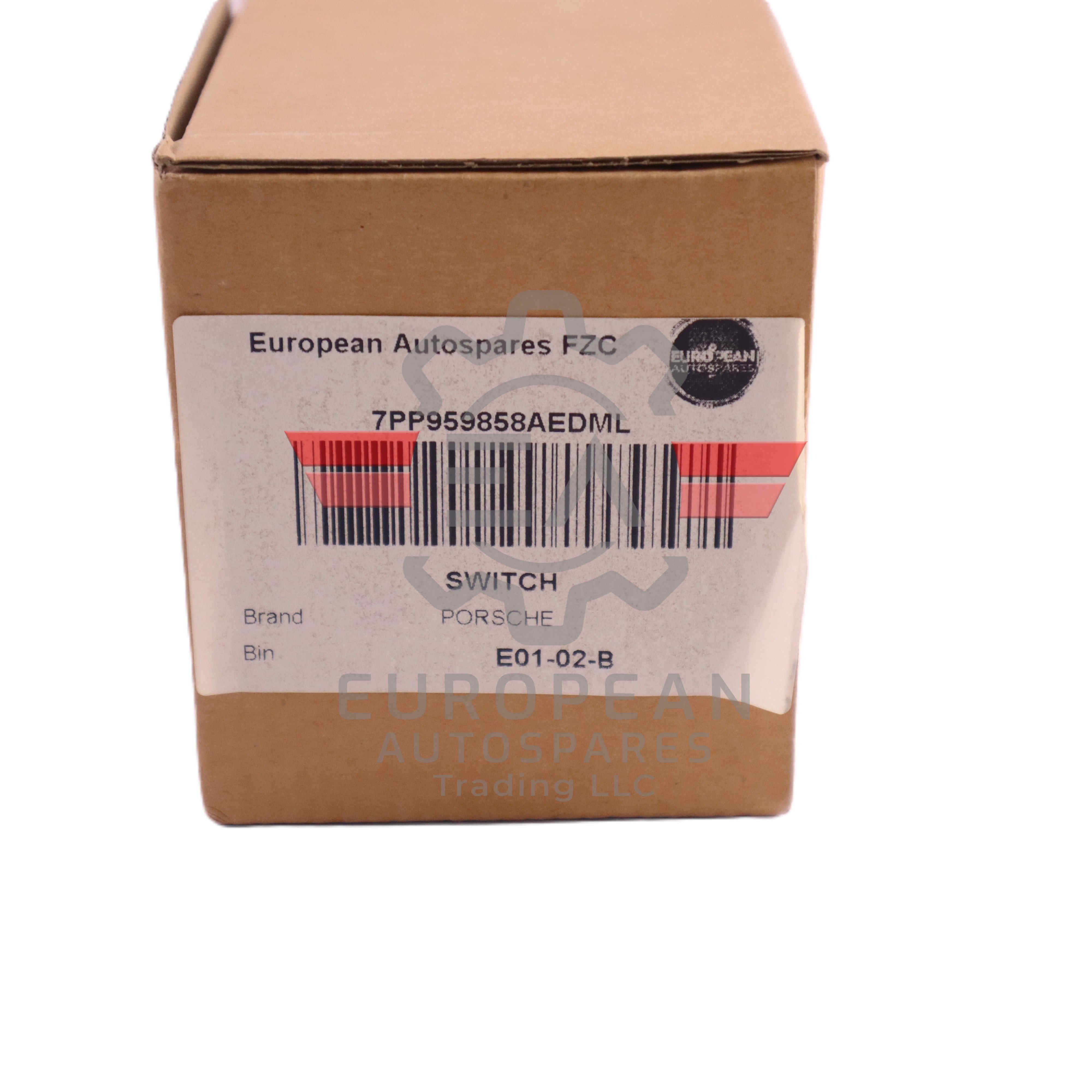Genuine Porsche Window Switch Assembly 7PP959858AEDML European Autospares Trading LLC