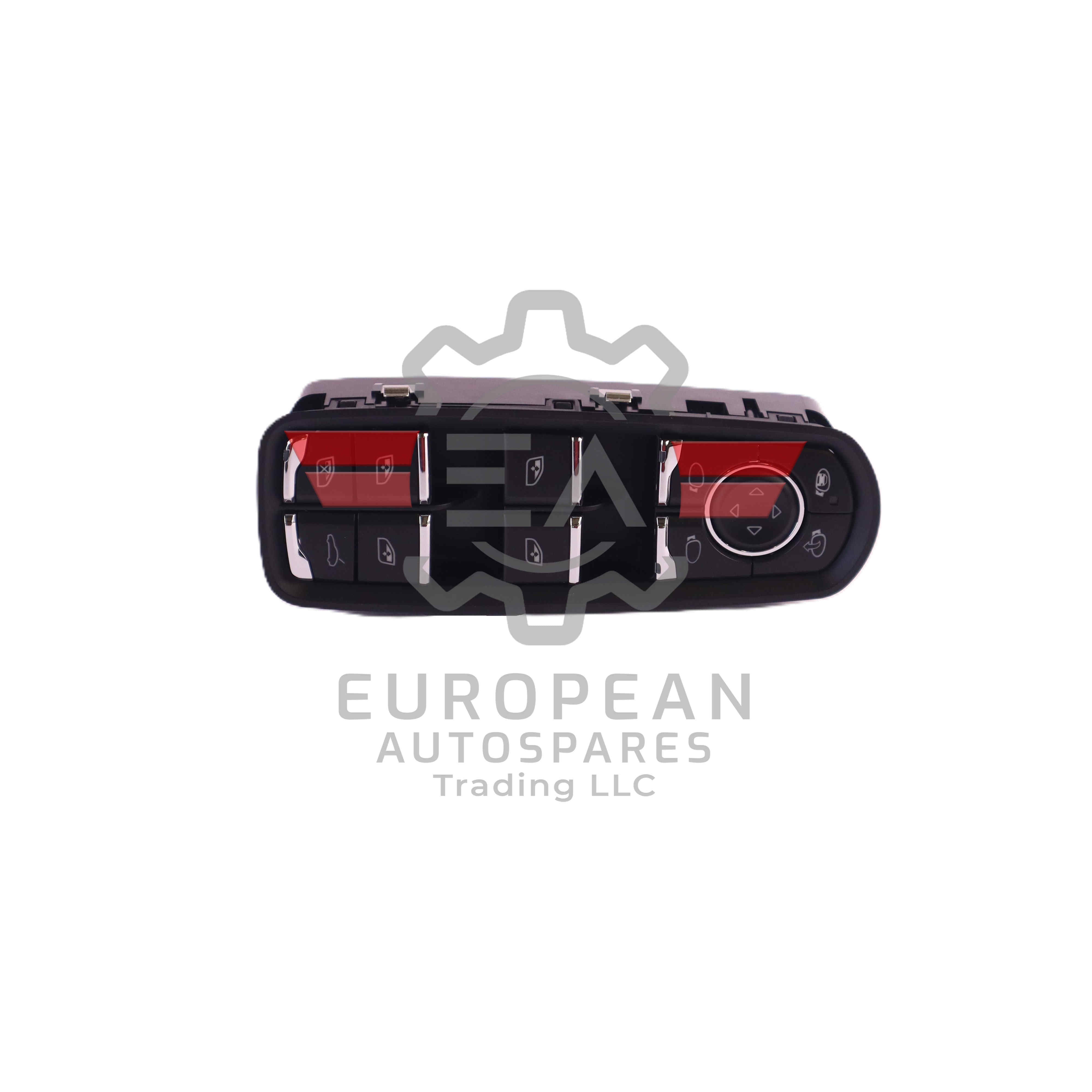 Genuine Porsche Window Switch Assembly 7PP959858AEDML European Autospares Trading LLC