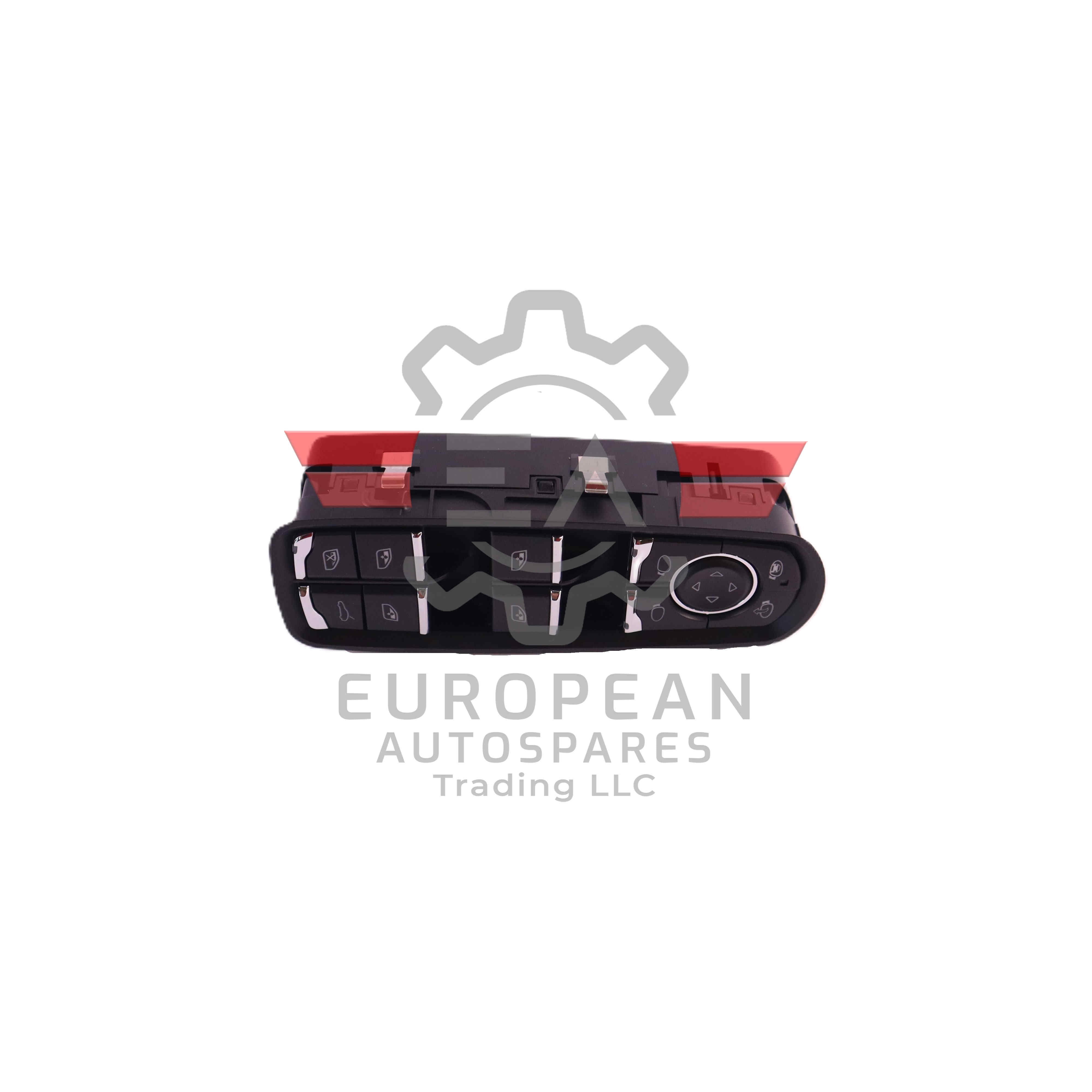 Genuine Porsche Window Switch Assembly 7PP959858AEDML European Autospares Trading LLC