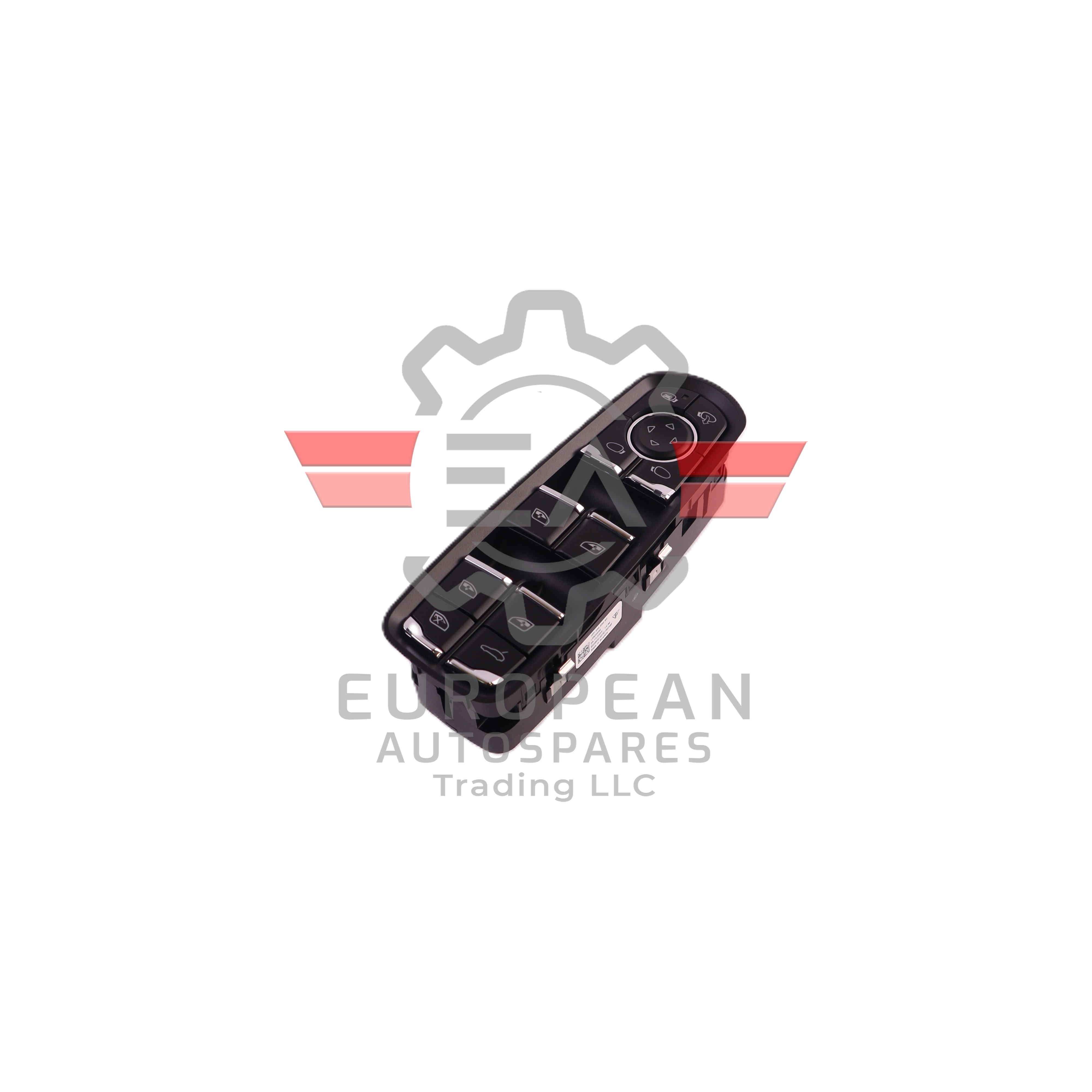 Genuine Porsche Window Switch Assembly 7PP959858AEDML European Autospares Trading LLC