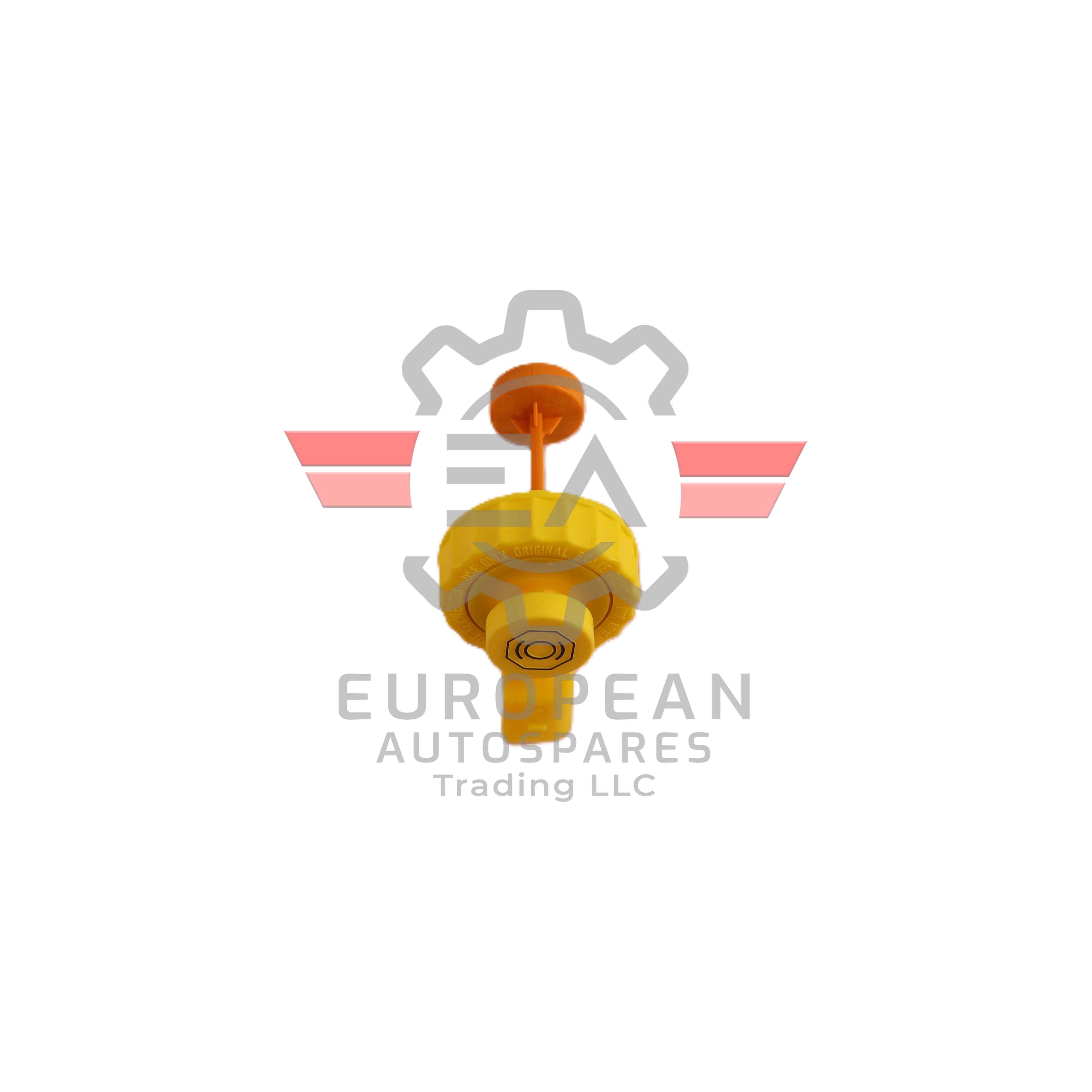 Porsche Brake Fluid Reservoir Cap Lid 95535535100 | Genuine OEM European Autospares Trading LLC