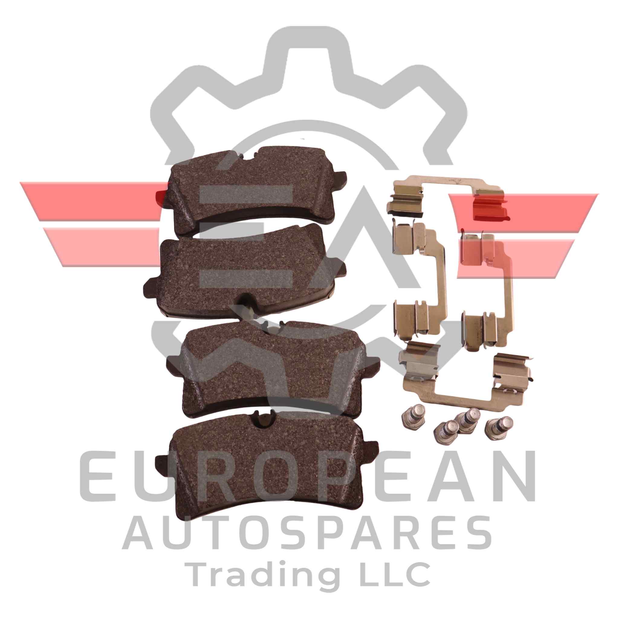 Porsche Brake Pad Hardware Repair Kit 95B698451A | Genuine OEM European Autospares Trading LLC