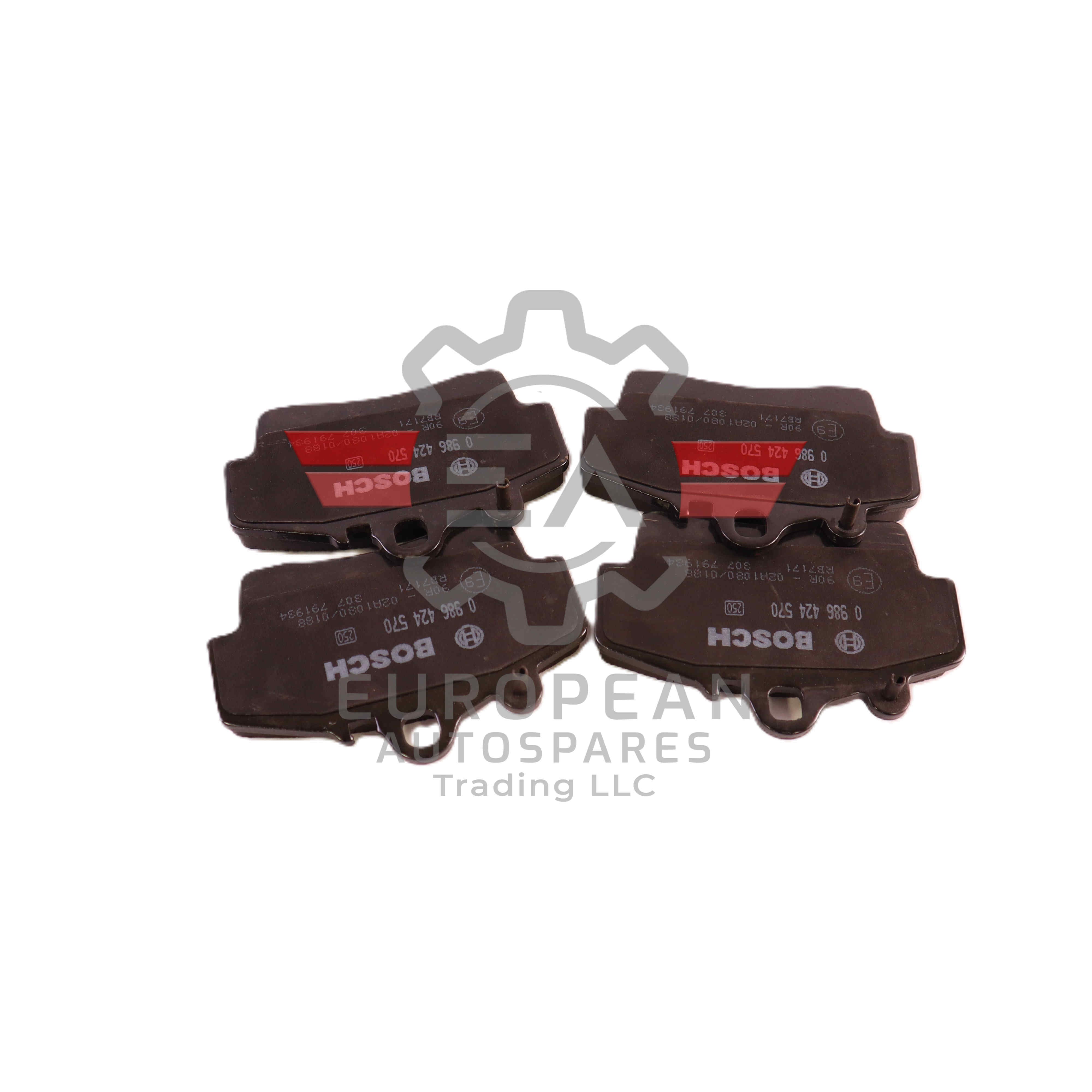 Porsche Brake Pads Set 98735193903 | Genuine OEM European Autospares Trading LLC