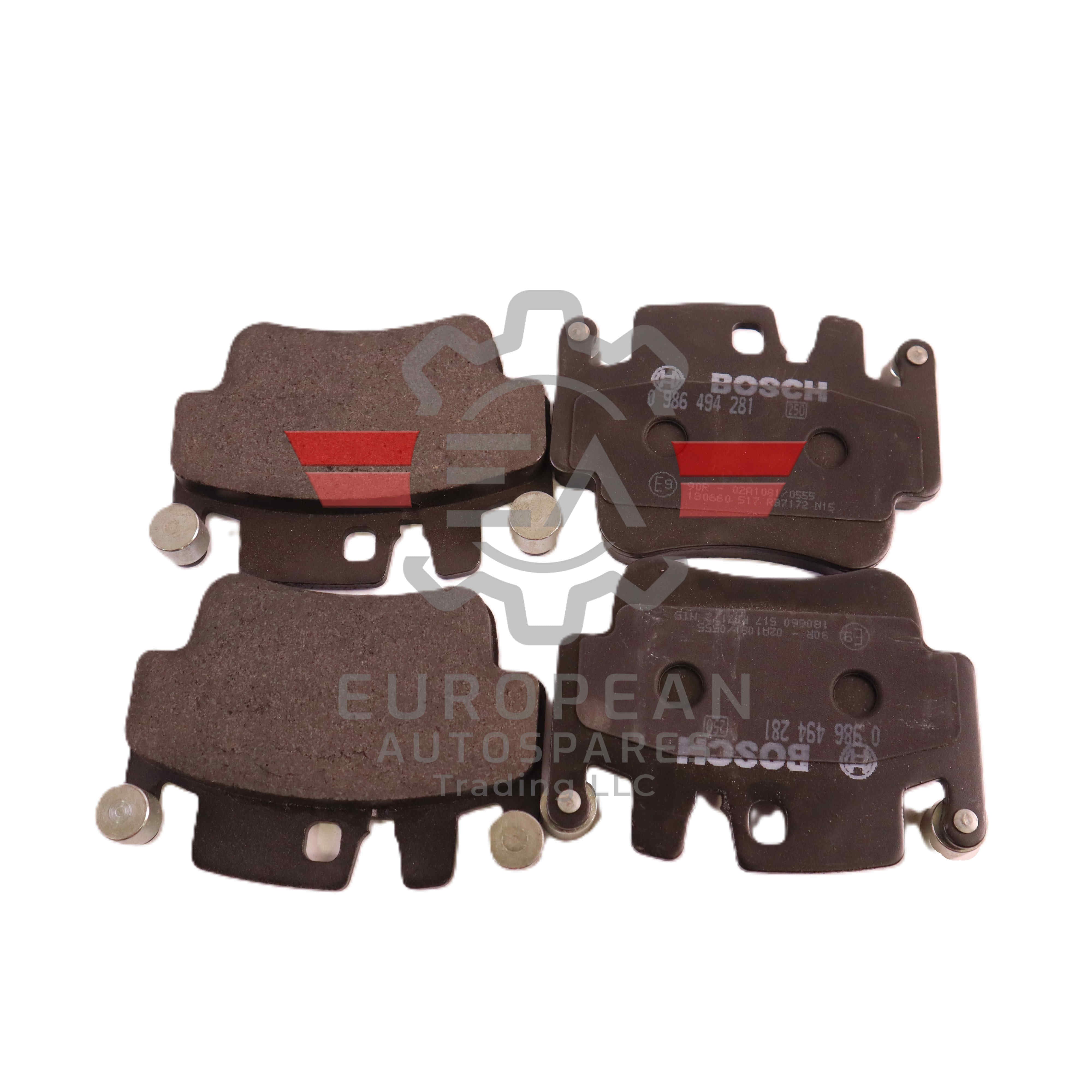 Porsche Brake Pads Set 99635294903 | Genuine OEM European Autospares Trading LLC