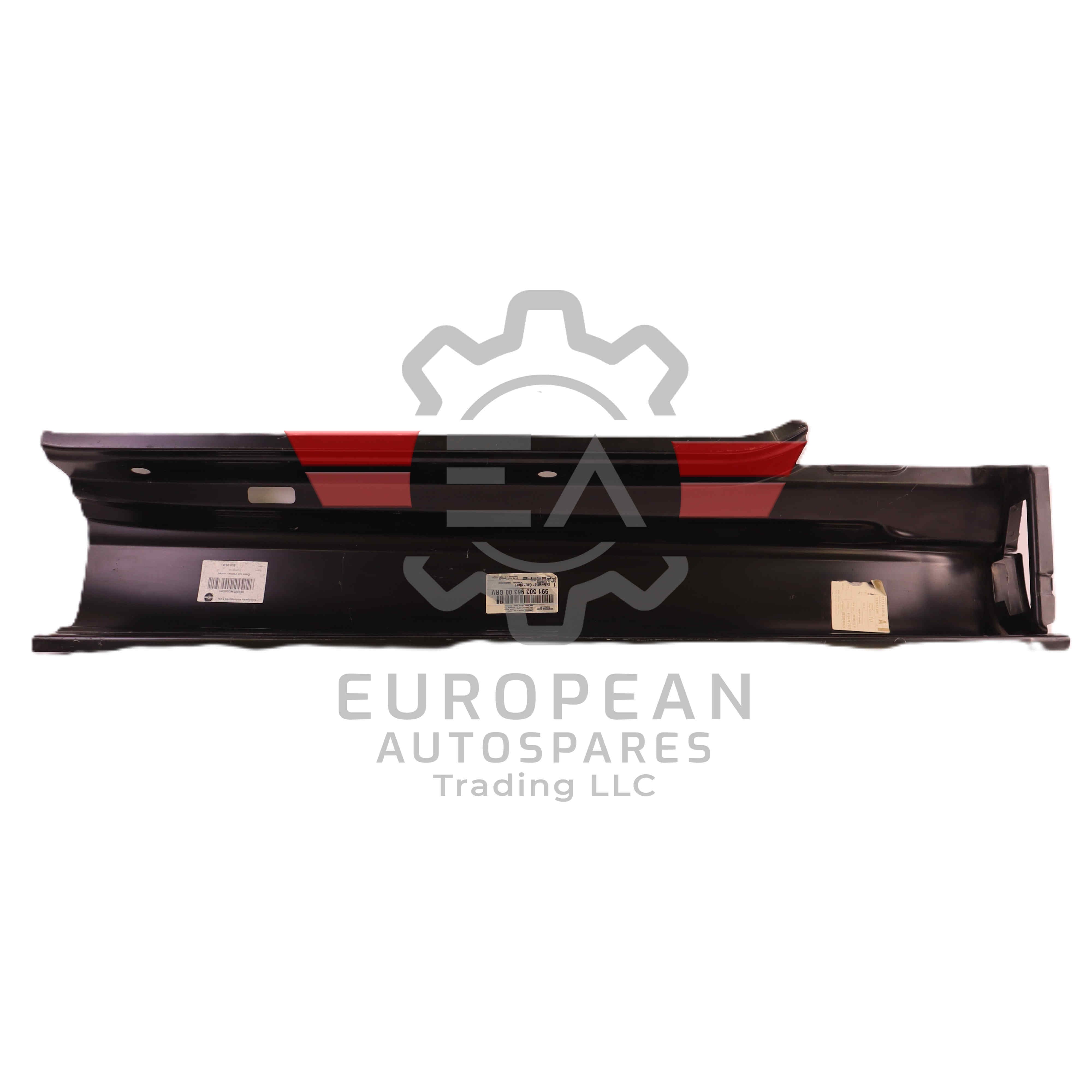 Porsche Door Sill Panel Primed 99150396300GRV | Genuine OEM European Autospares Trading LLC