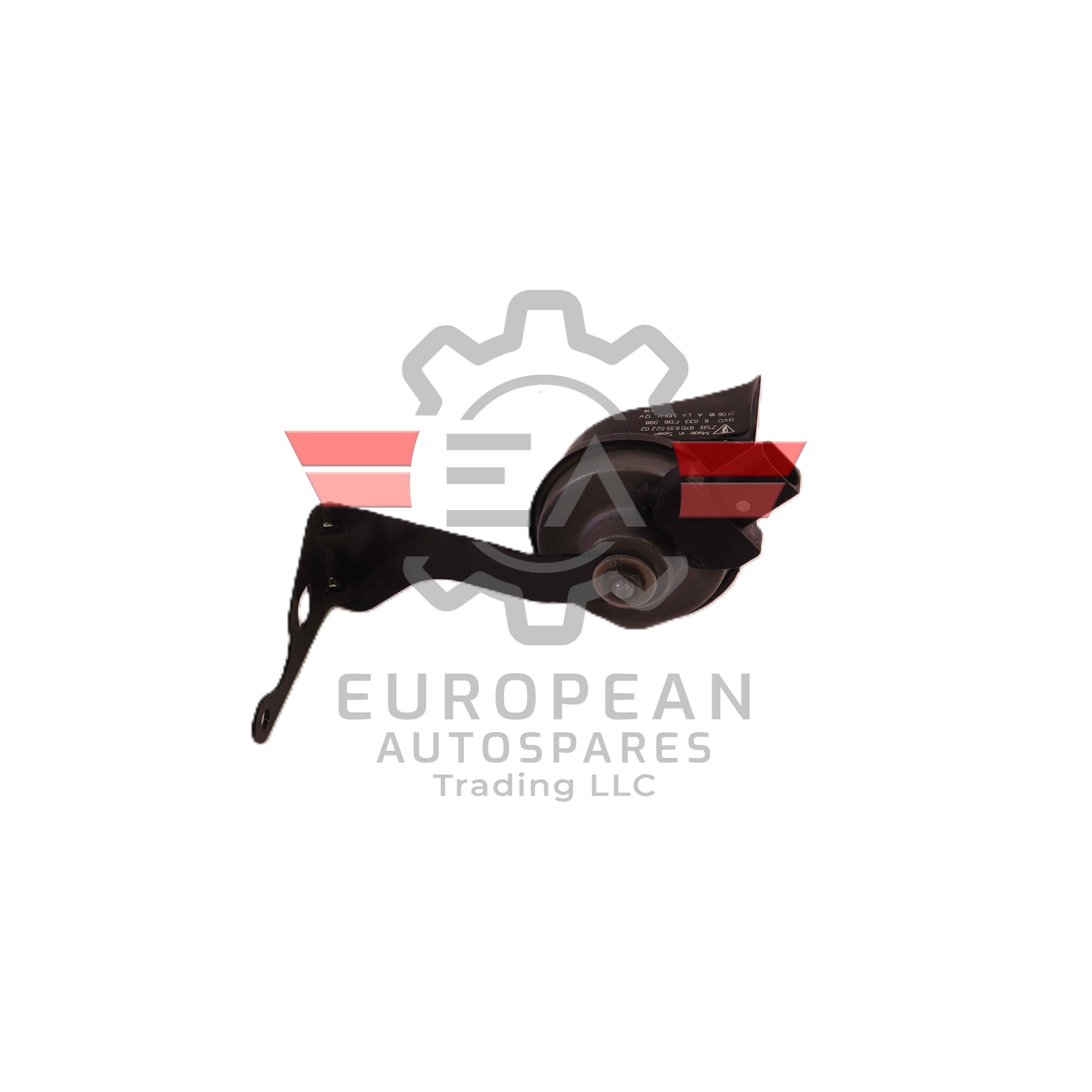Porsche Electrical Horn Fanfare Unit 97063502202 | Genuine OEM European Autospares Trading LLC