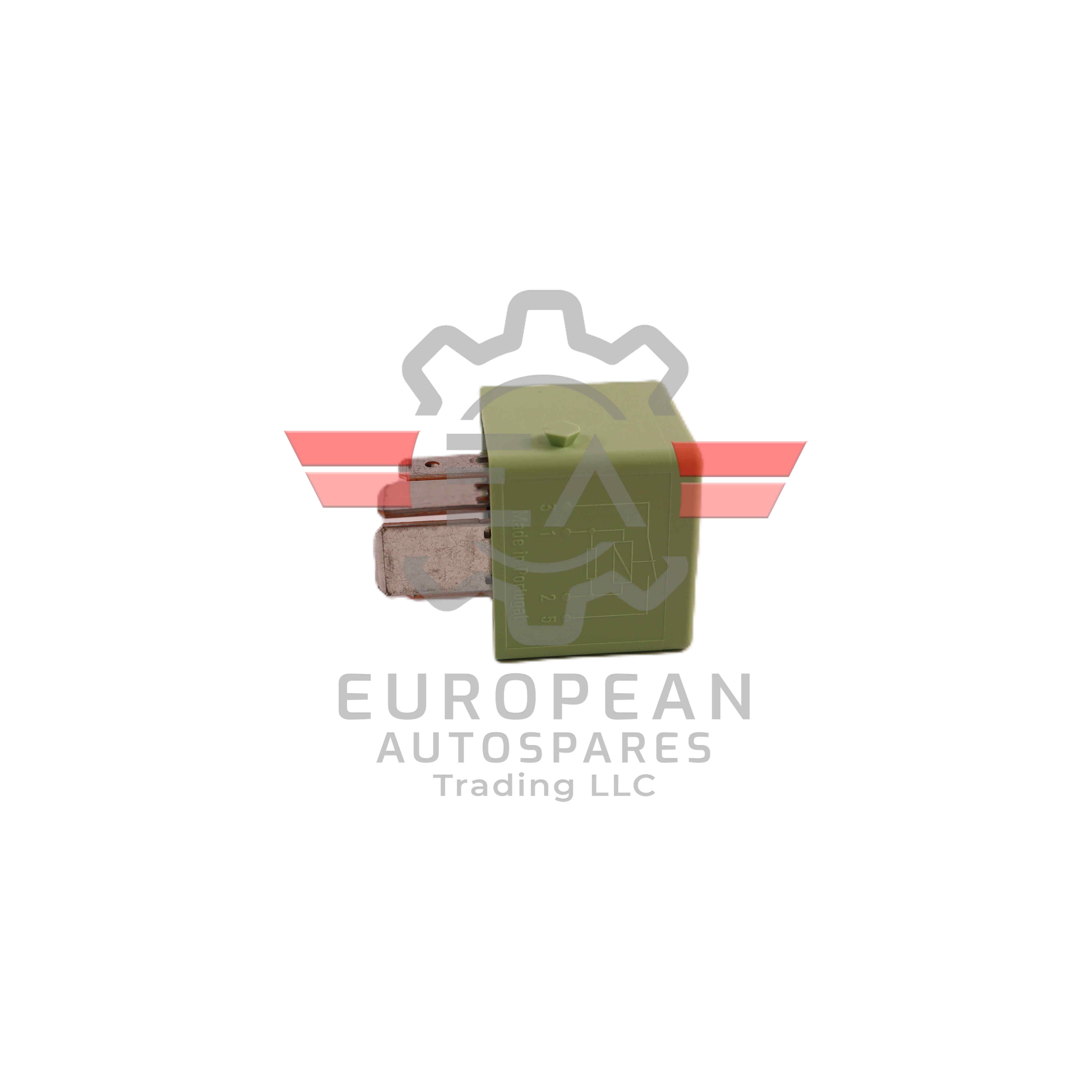 Porsche Electrical Relay Control Module 95861500801 | Genuine OEM European Autospares Trading LLC