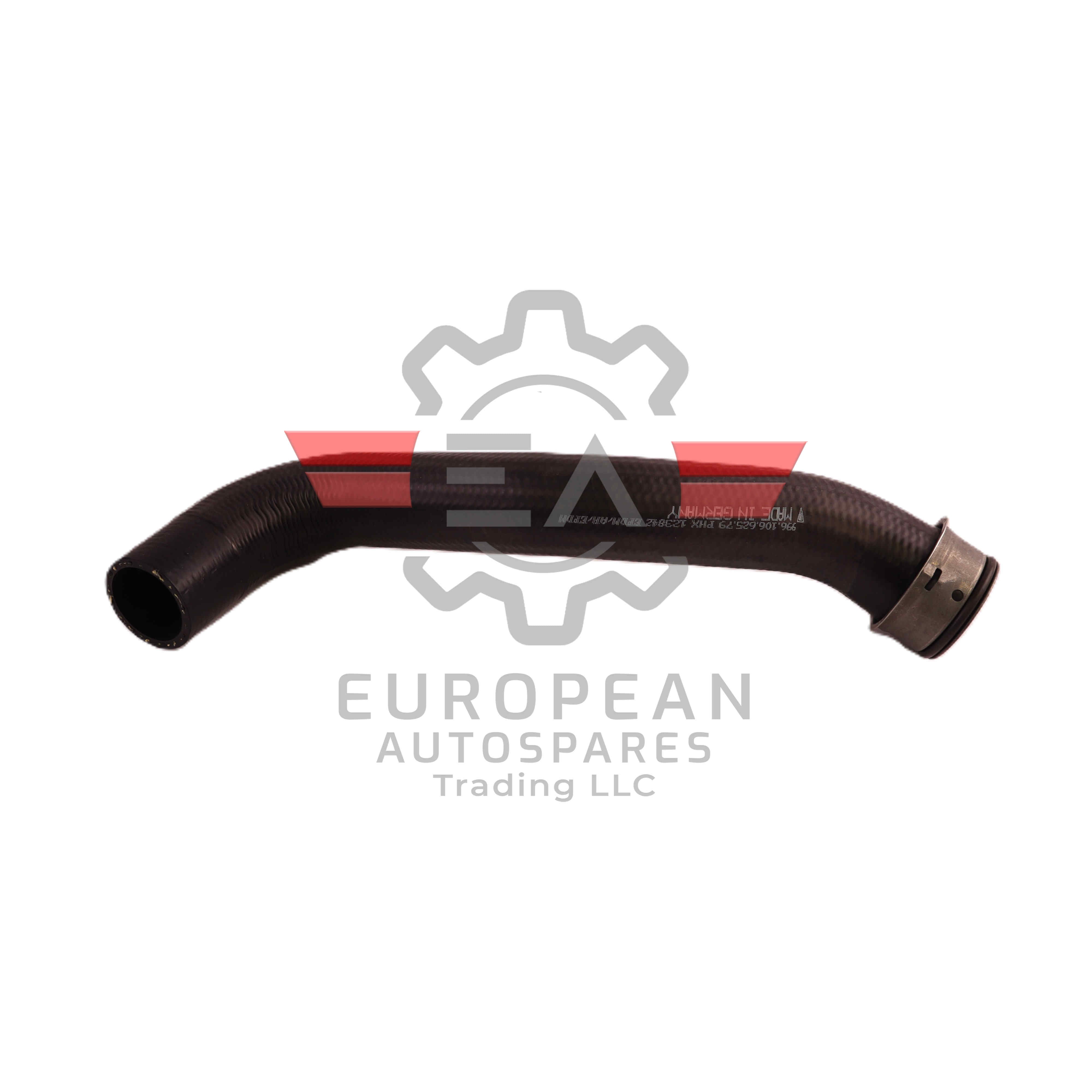 Porsche Engine Cooling Hose Pipe 99610662579 | Genuine OEM European Autospares Trading LLC