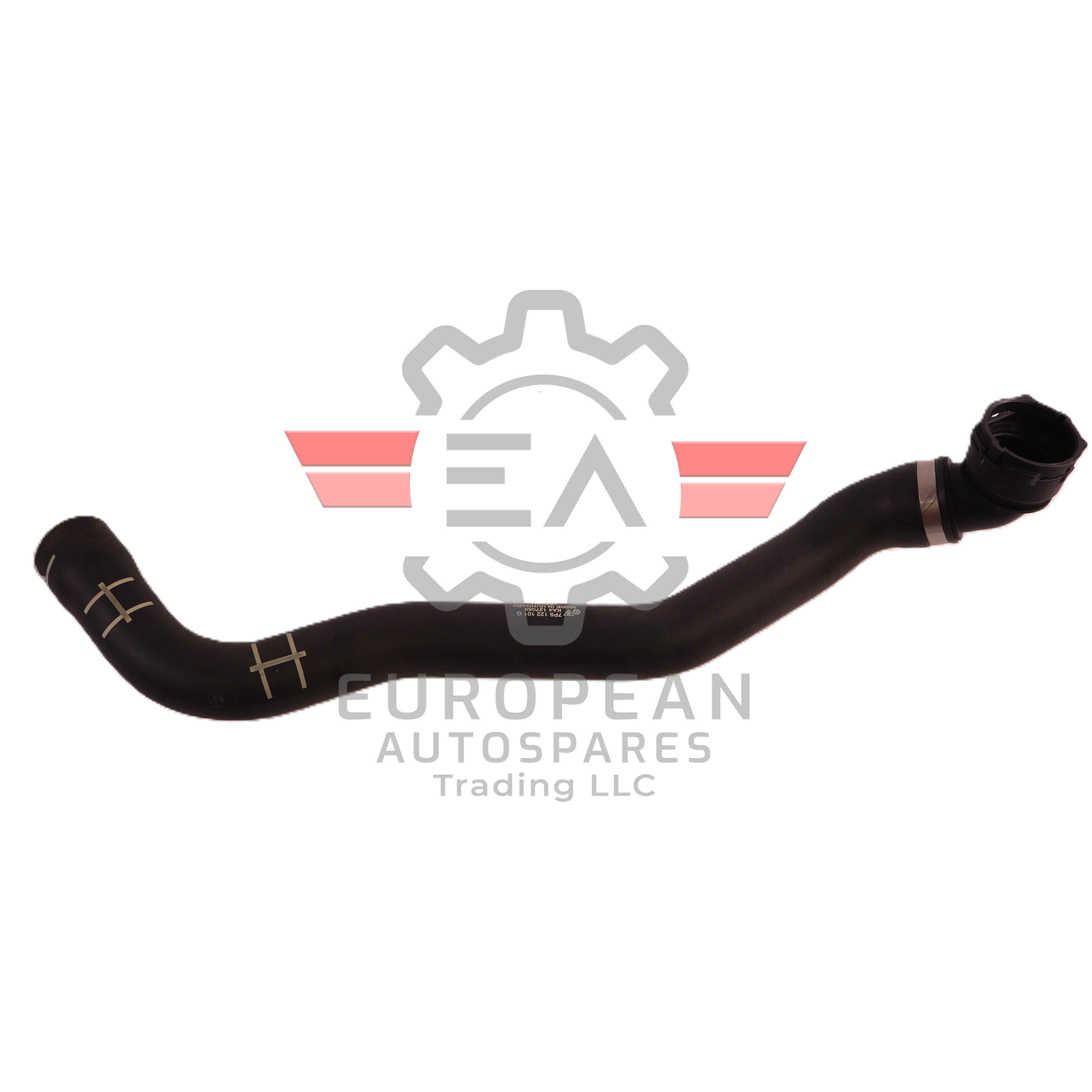 Porsche Engine Cooling Water Supply Hose 95810640200 | Genuine OEM European Autospares Trading LLC