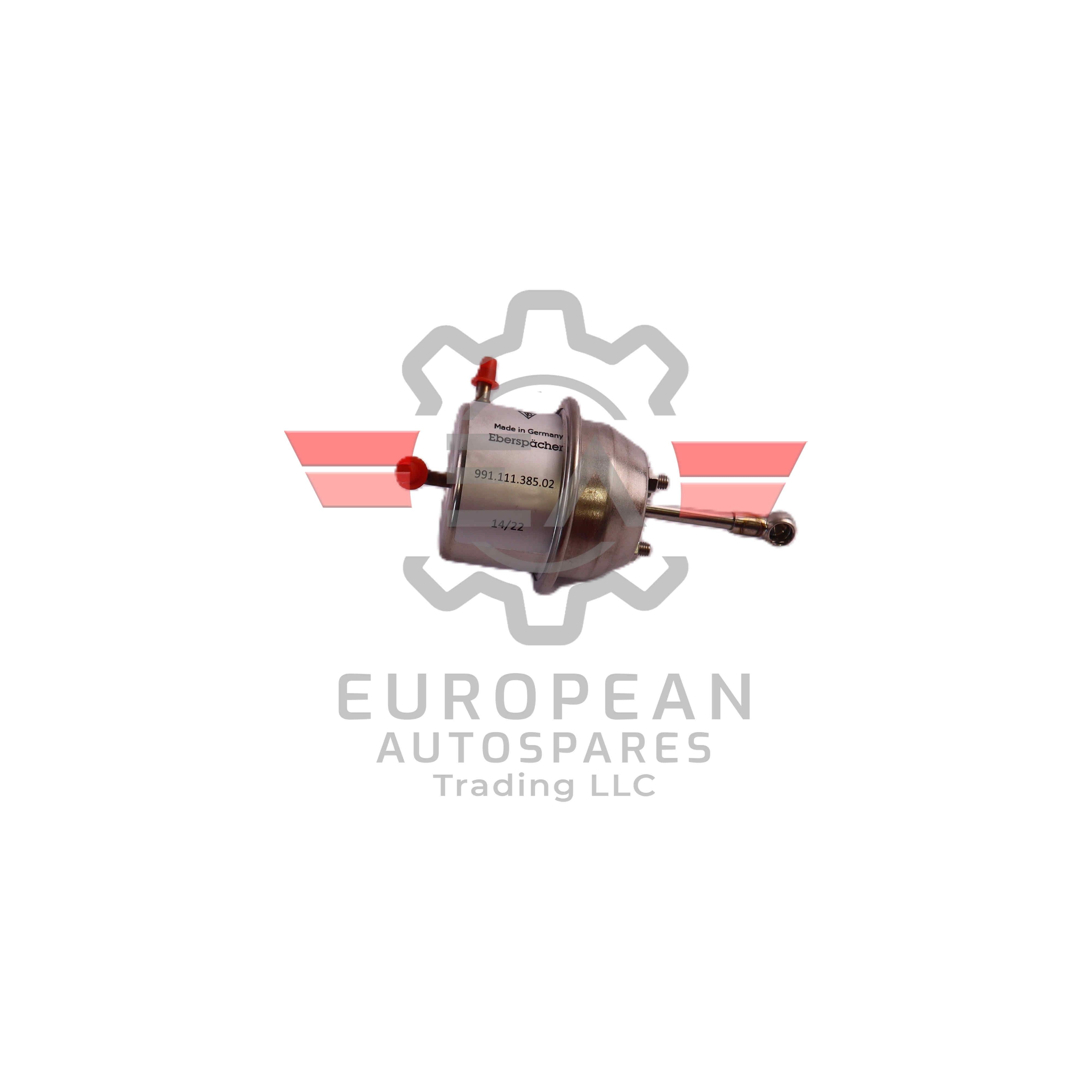 Porsche Engine Vacuum Control Unit Module 99111138201 | Genuine OEM European Autospares Trading LLC