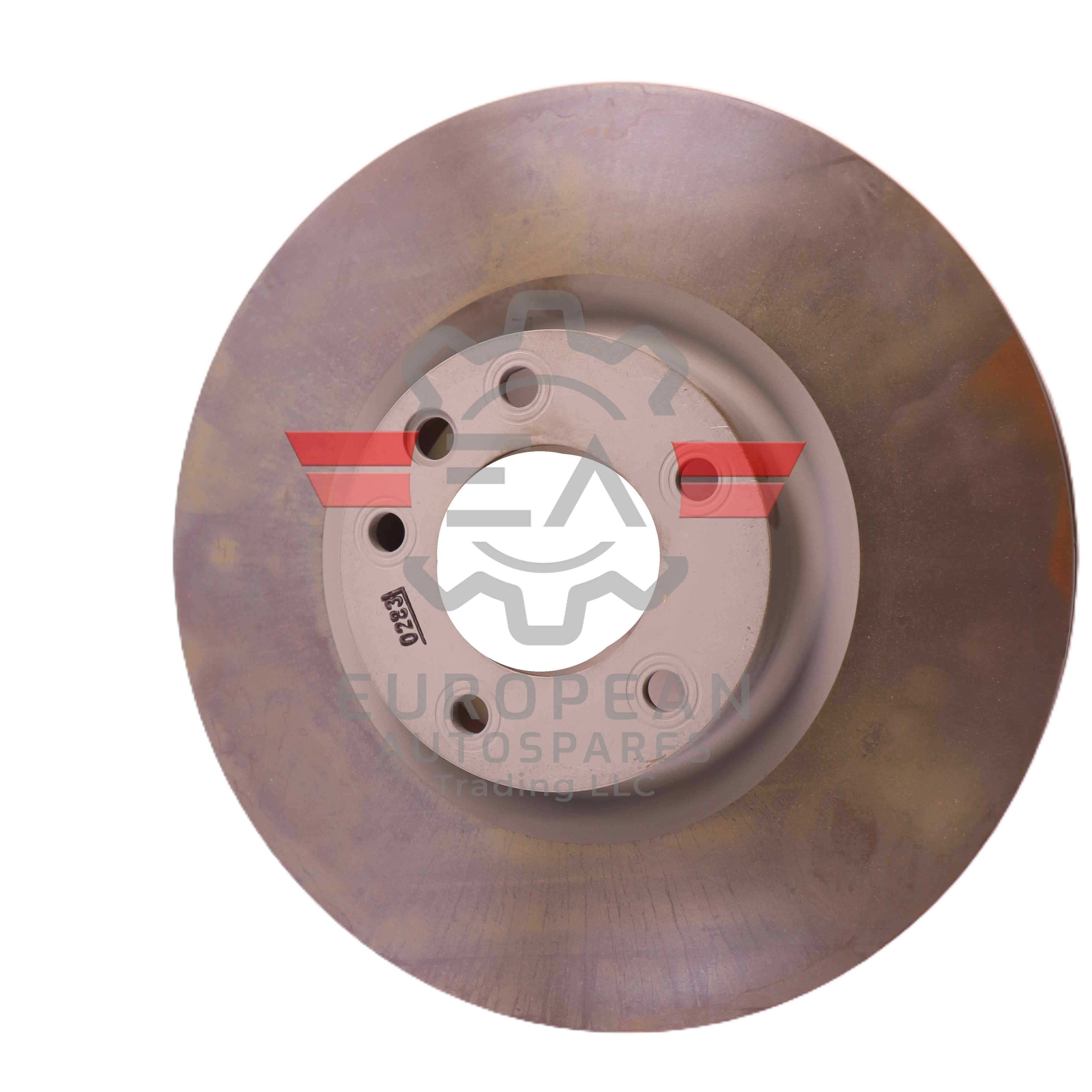 Porsche Front Axle Brake Disc Rotor 95535140300 | Genuine OEM European Autospares Trading LLC