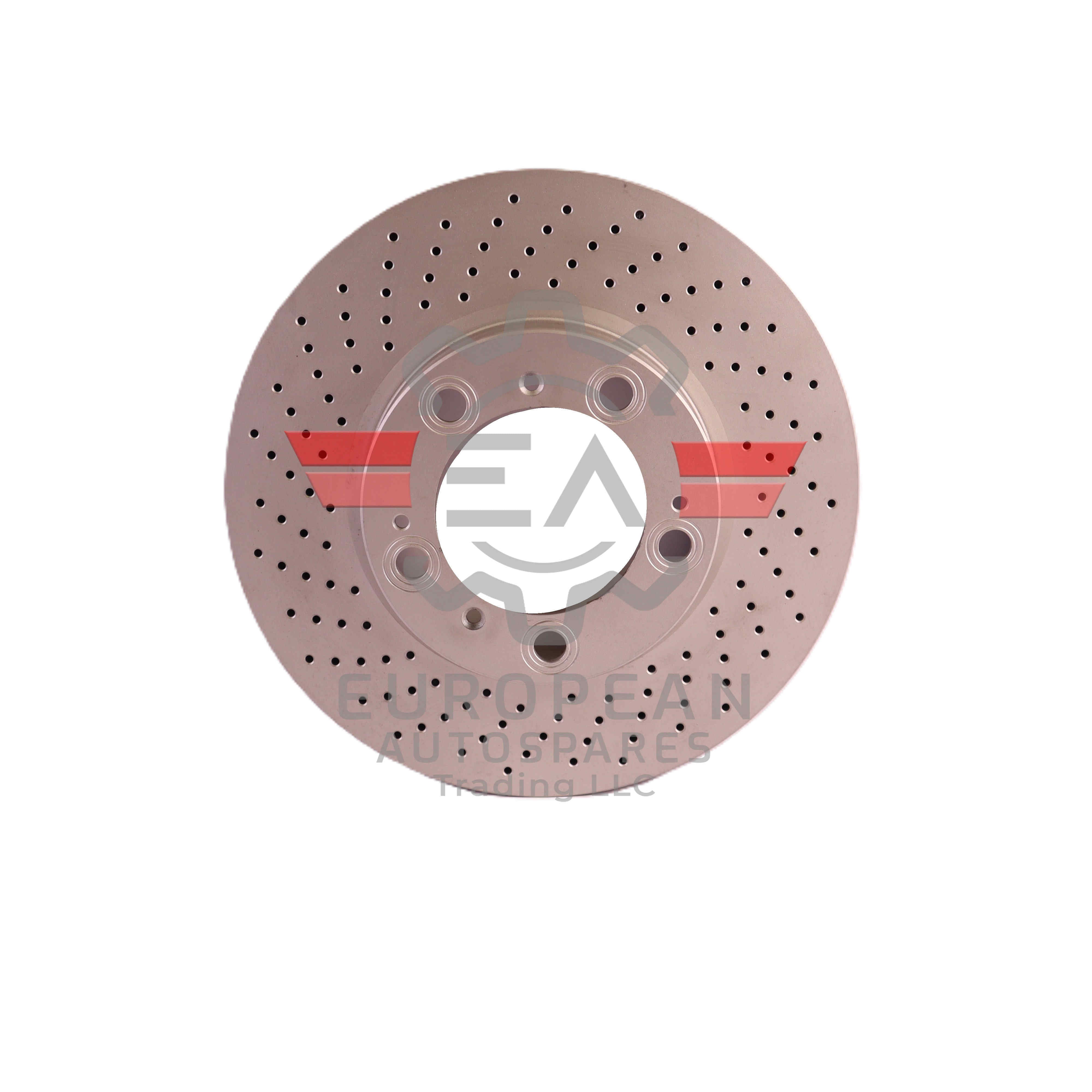 Porsche Front Brake Disc Rotor 99635140501A | Genuine OEM European Autospares Trading LLC