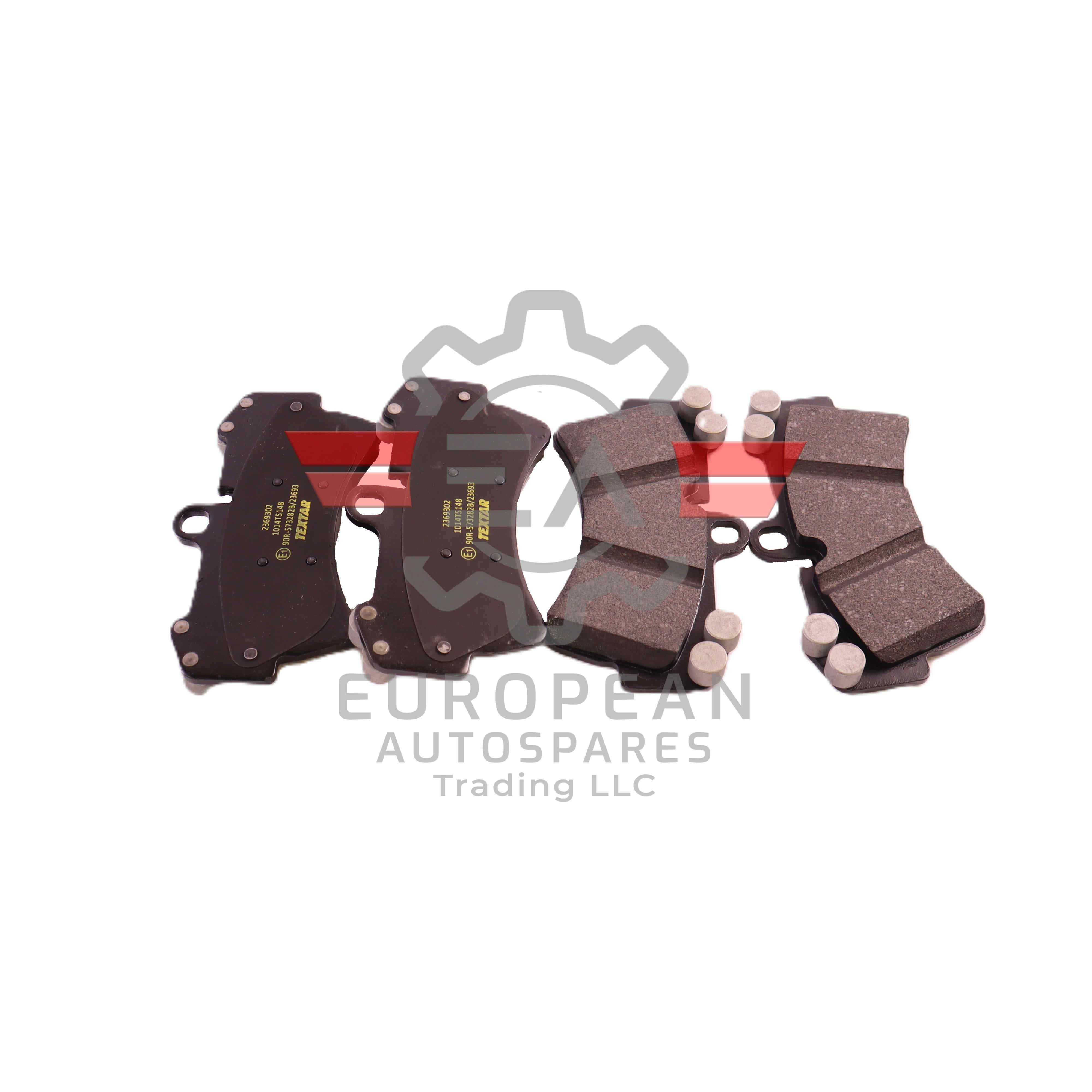 Porsche Front Brake Pads Set 95535193916A | Genuine OEM European Autospares Trading LLC
