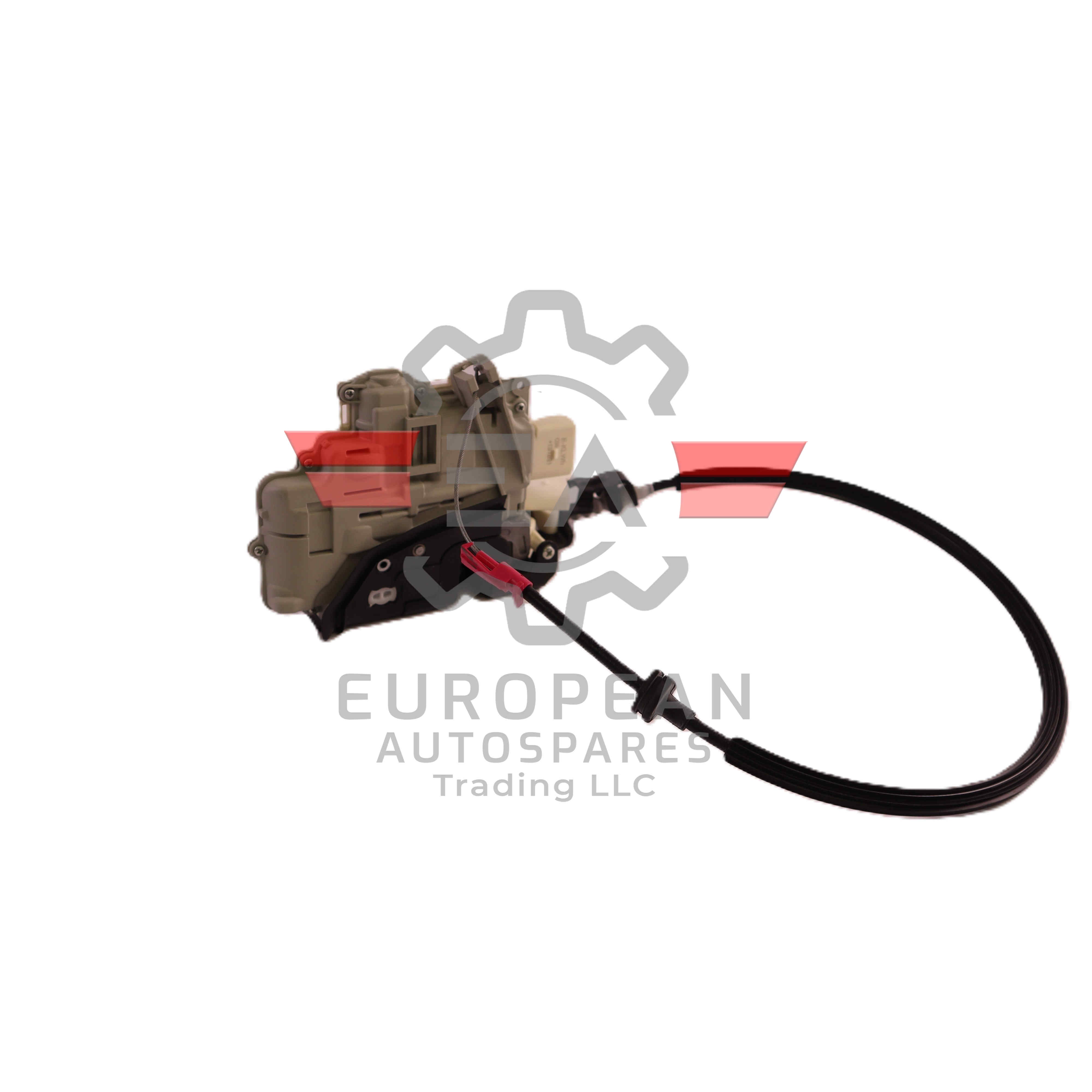 Porsche Front Door Lock Actuator Mechanism 95853301500 | Genuine OEM European Autospares Trading LLC